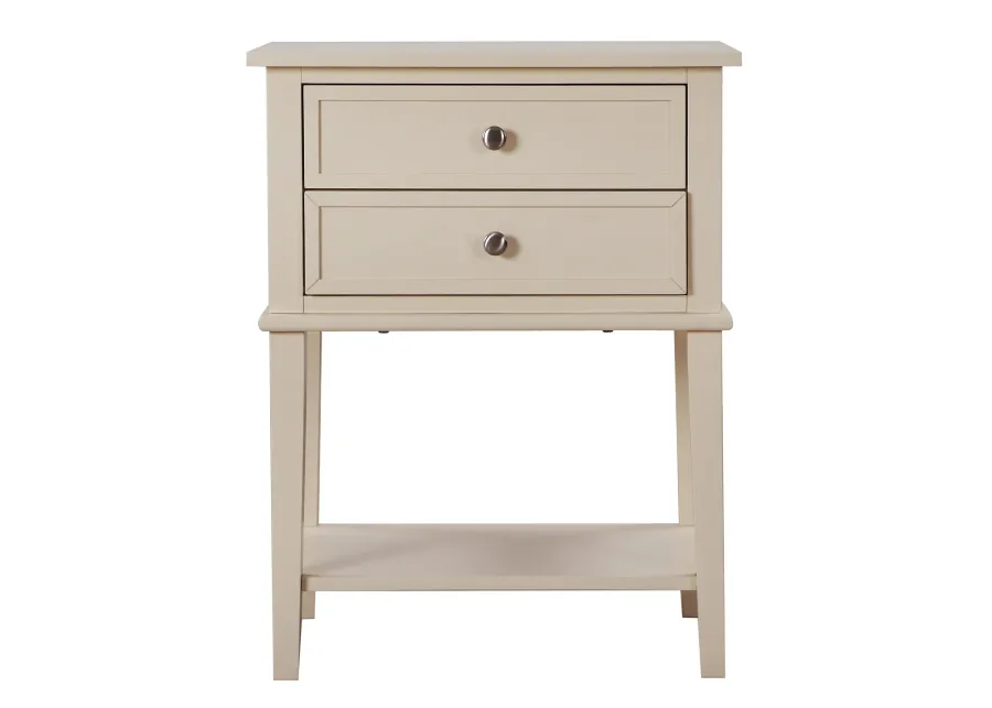 Newton 2-Drawer Nightstand (28 in. H x 16 in. W x 22 in. D)