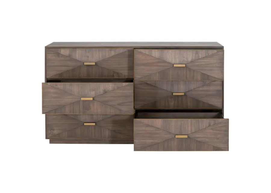 Wynn 6-Drawer Double Dresser
