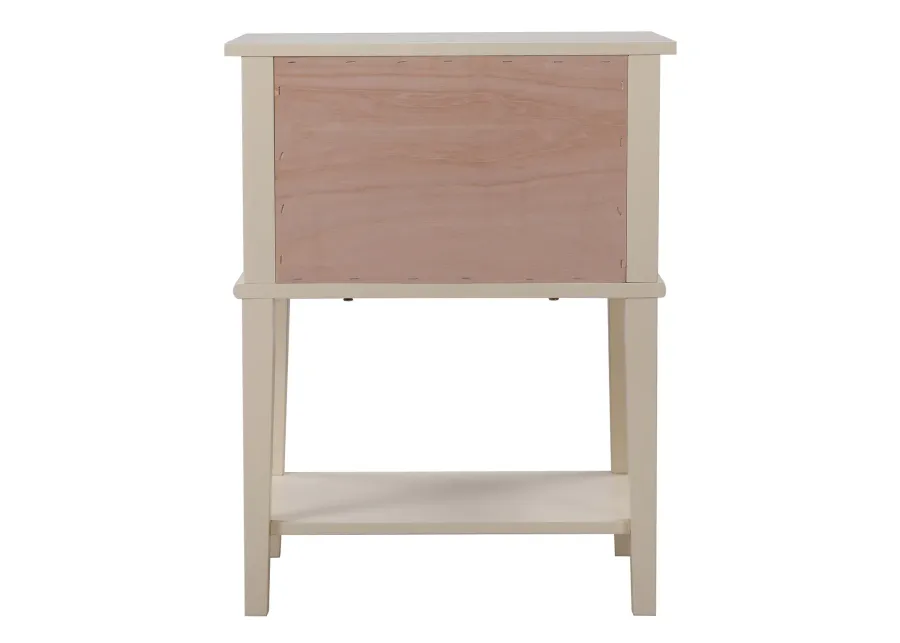 Newton 2-Drawer Nightstand (28 in. H x 16 in. W x 22 in. D)