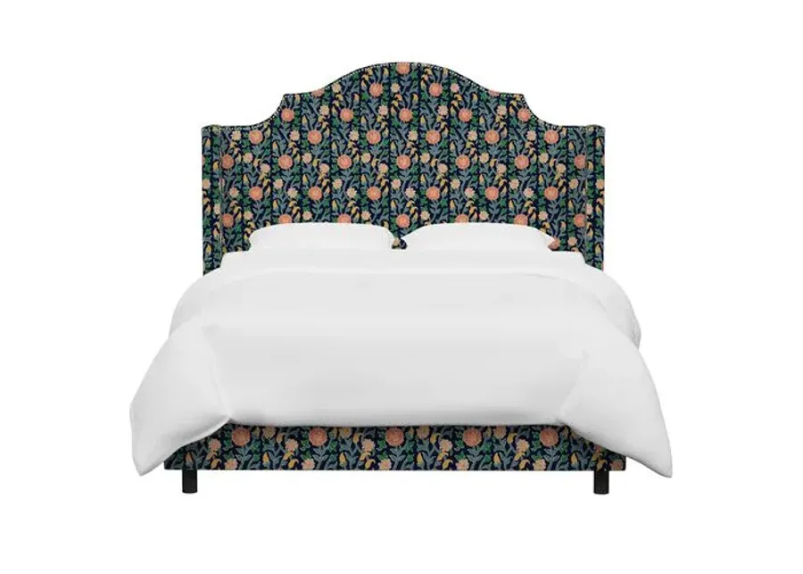 Samrina Bed - Laranya Multi