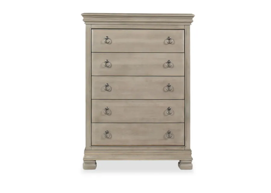 Lexorne 5 Drawer Chest of Drawers