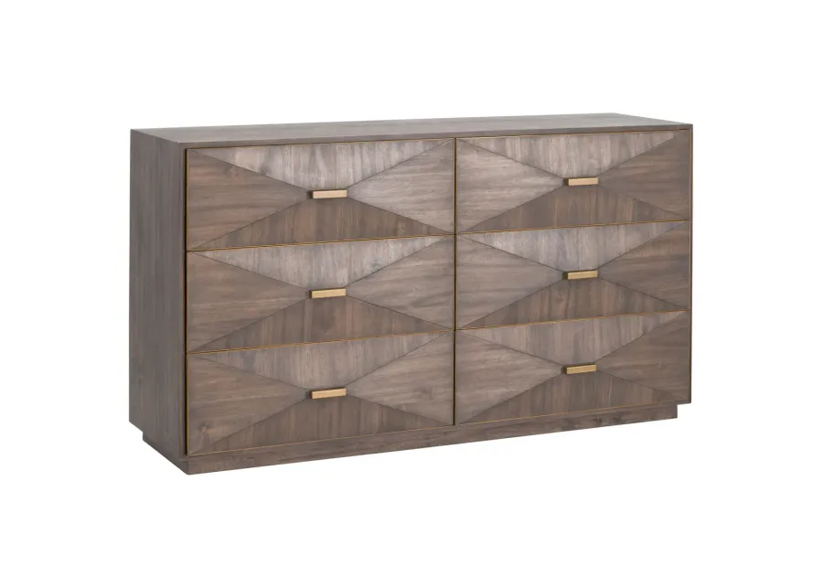 Wynn 6-Drawer Double Dresser