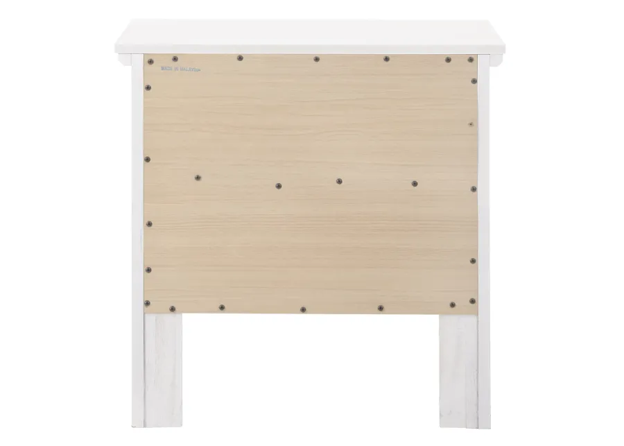 Primo 2-Drawer Nightstand (24 in. H x 15.5 in. W x 19 in. D)