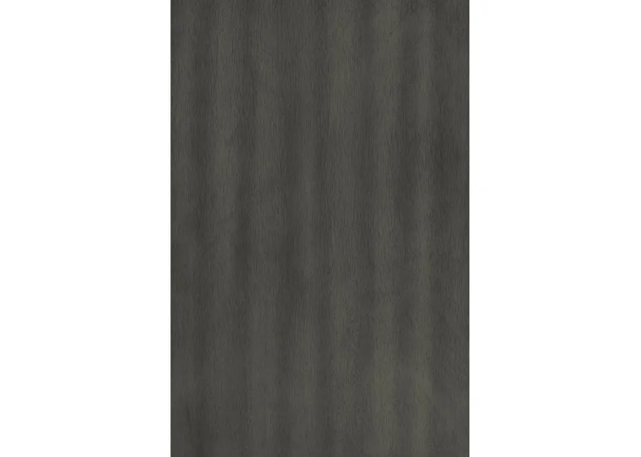 Transitional Style Gray Finish 1pc Nightstand of Drawers Versatile Look Bedroom Furniture