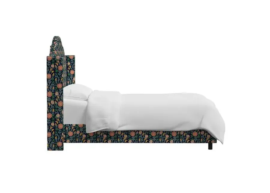 Samrina Bed - Laranya Multi