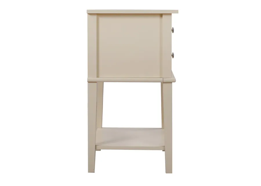 Newton 2-Drawer Nightstand (28 in. H x 16 in. W x 22 in. D)