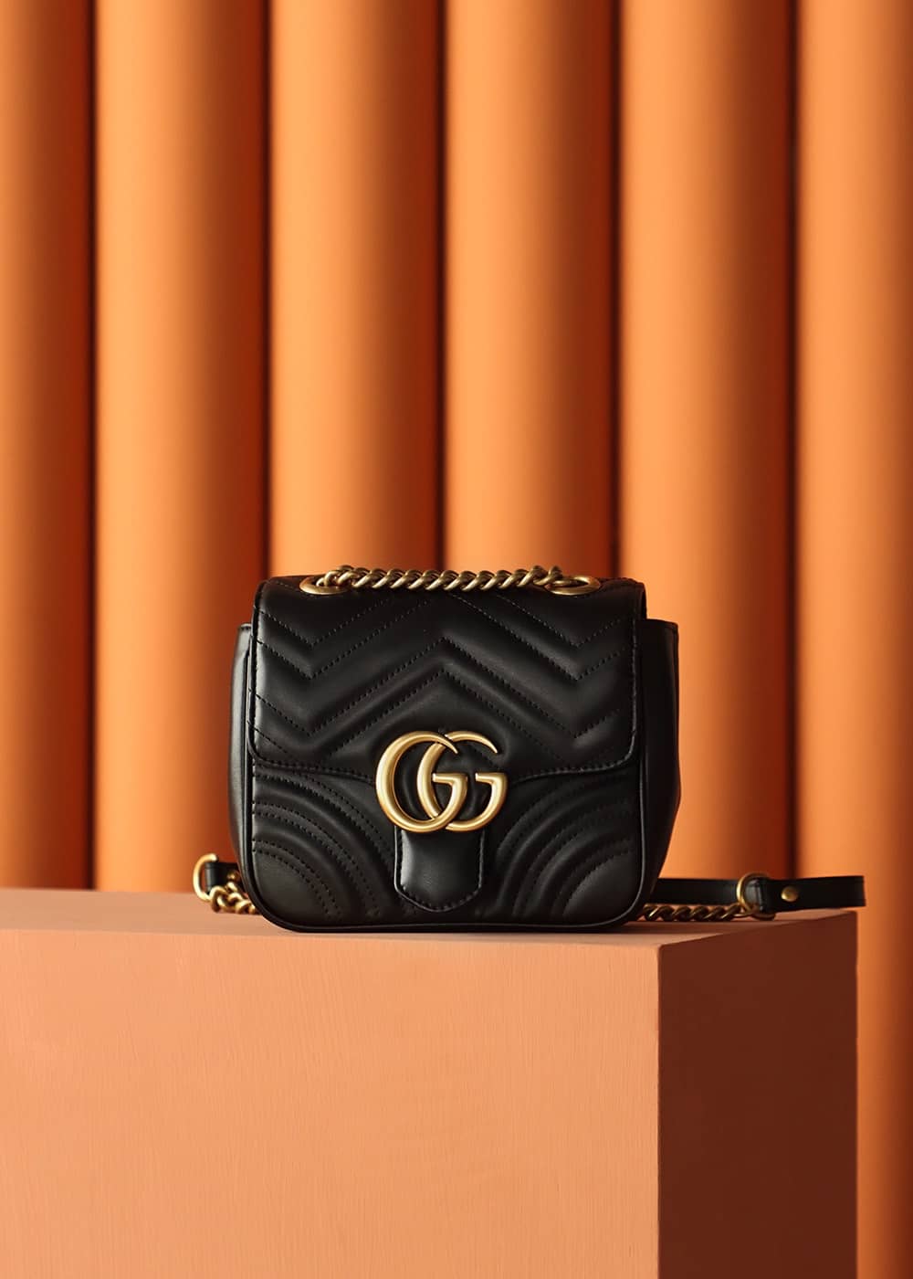 GUCCI GG Marmont mini shoulder bag - MORE BAGS