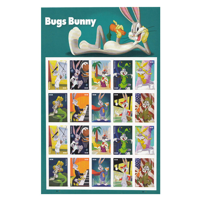 Bugs Bunny Stamps