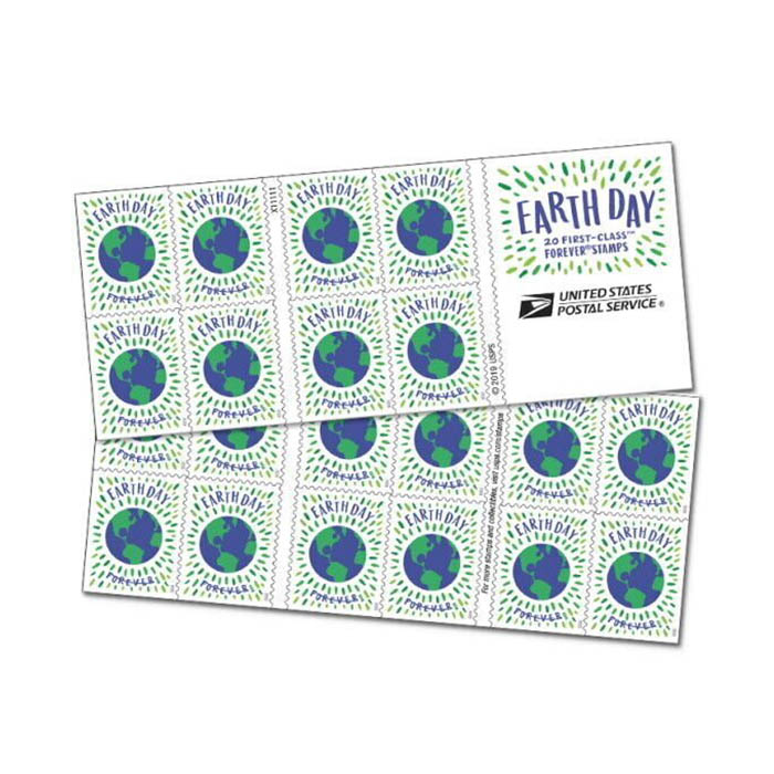 Earth Day Forever Stamp 2020
