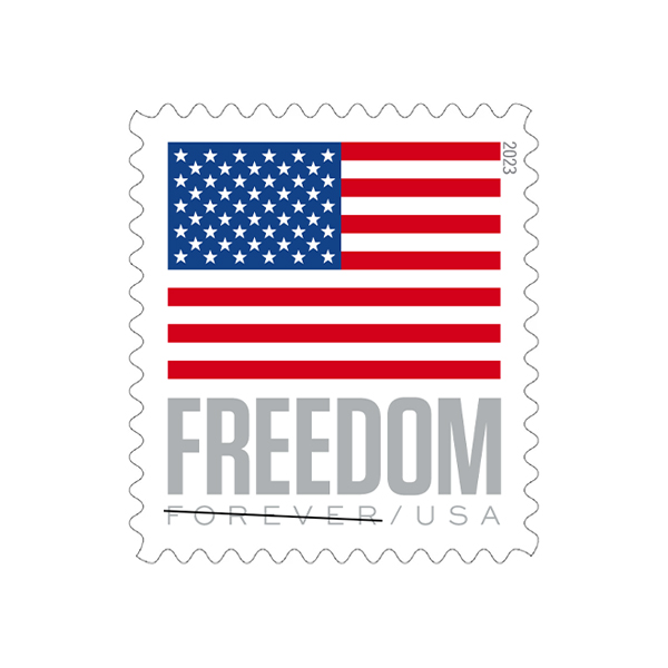 [ Booklets ] 2023 U.S. Flag Forever Stamp