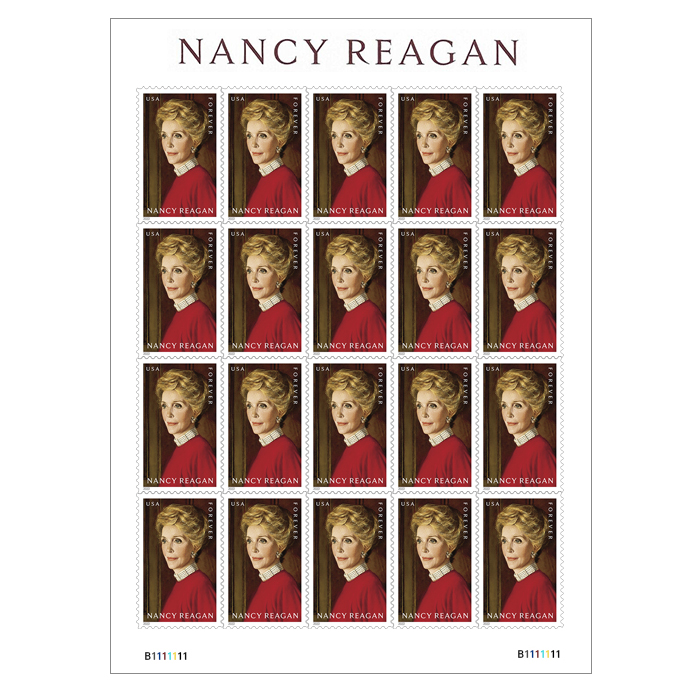 Nancy Reagan Stamps 2022