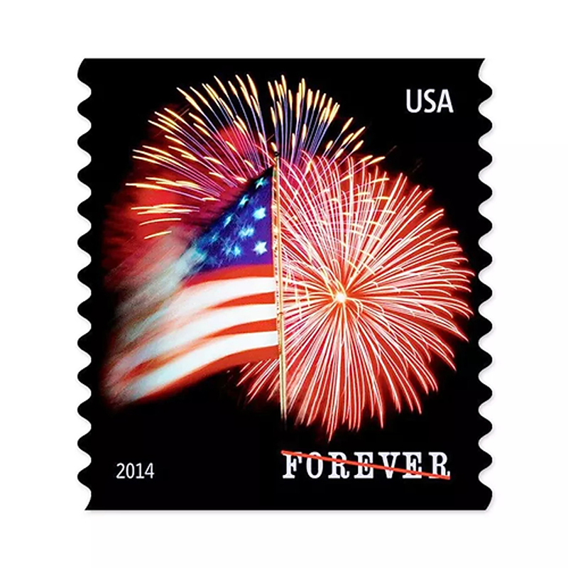 2014 Forever Stamps First Class Postage Stamps StarSpangled Banner