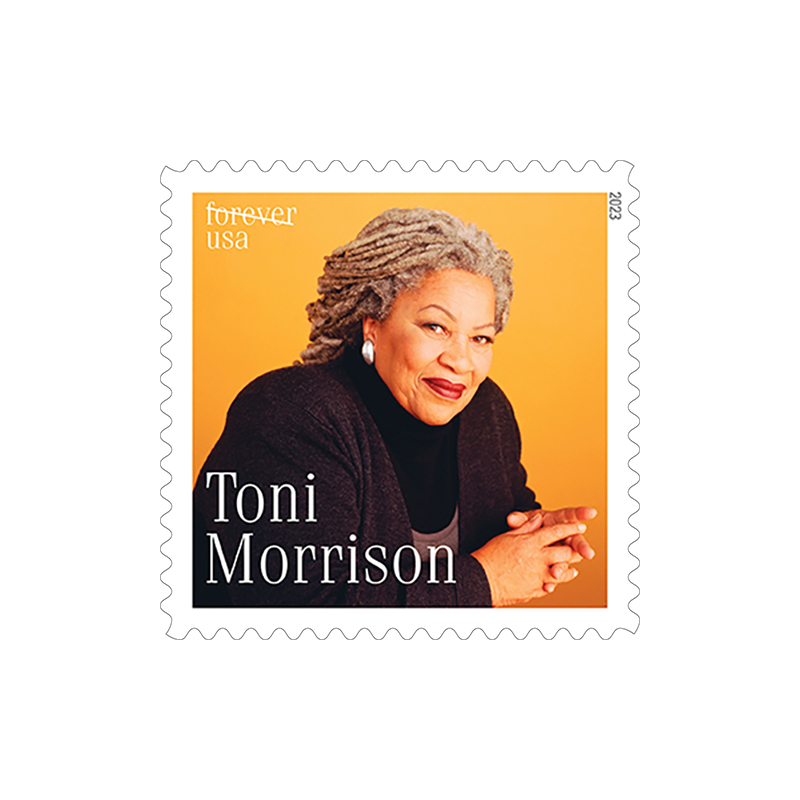 Toni Morrison Forever Stamp 2023 USPS Stamps Home