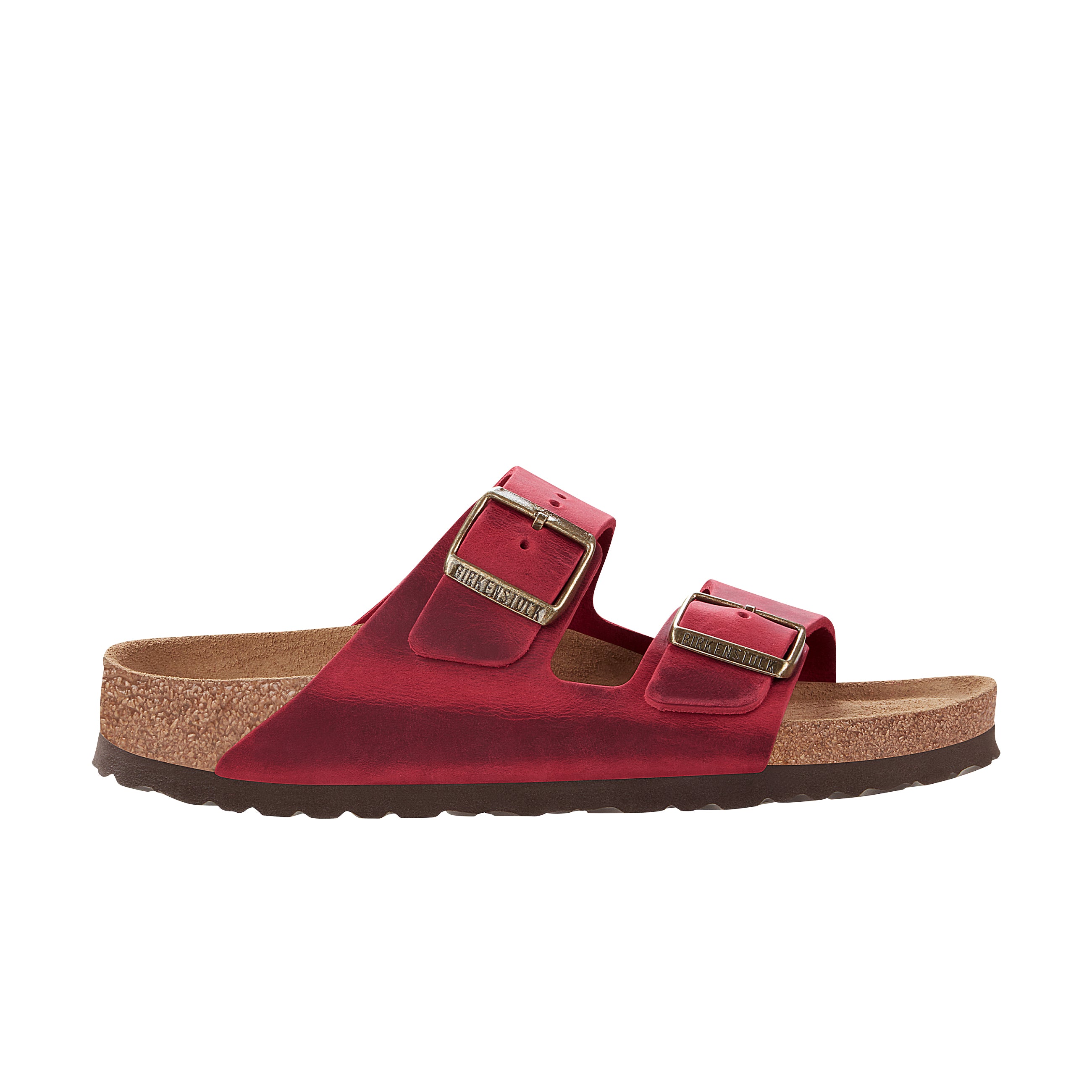 Arizona SFB Fire Red Oiled Leather