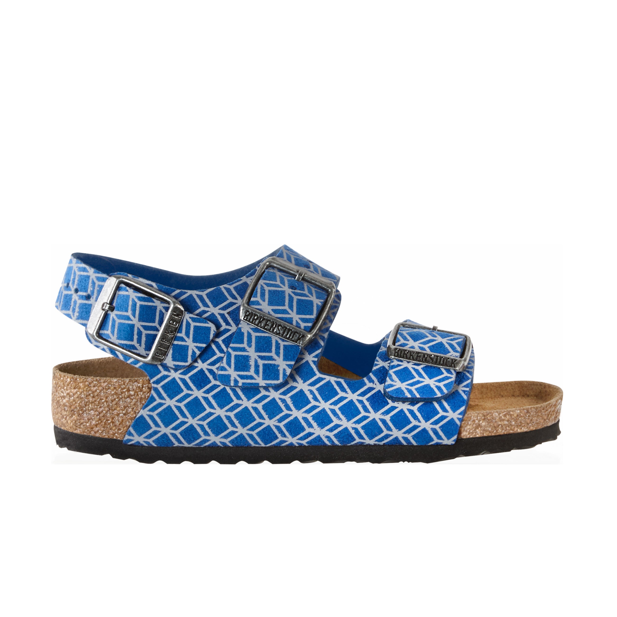 Milano Kids Reflective Cube Blue Microfibre