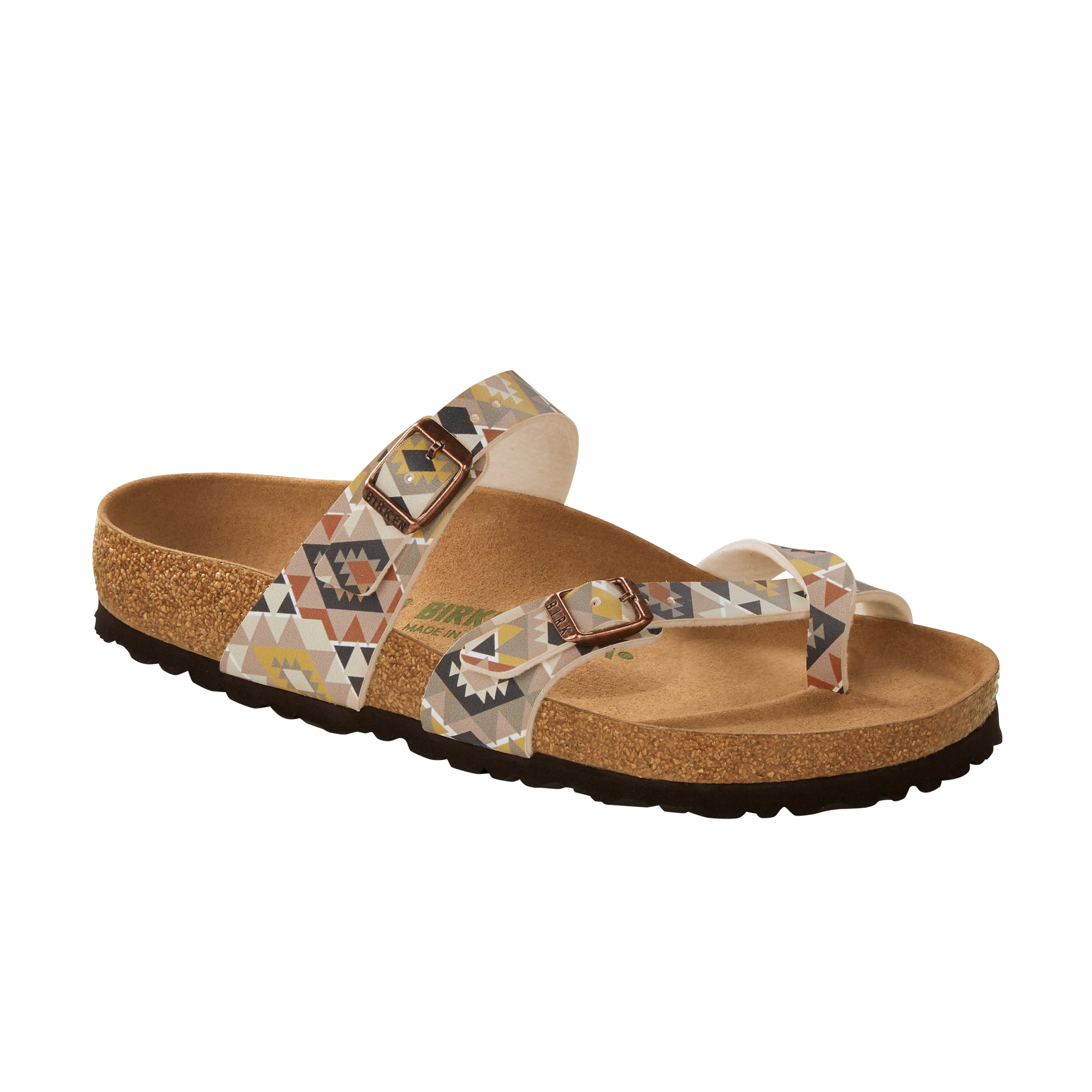 Mayari Mocca Ethno Birko-Flor/Microfibre Vegan