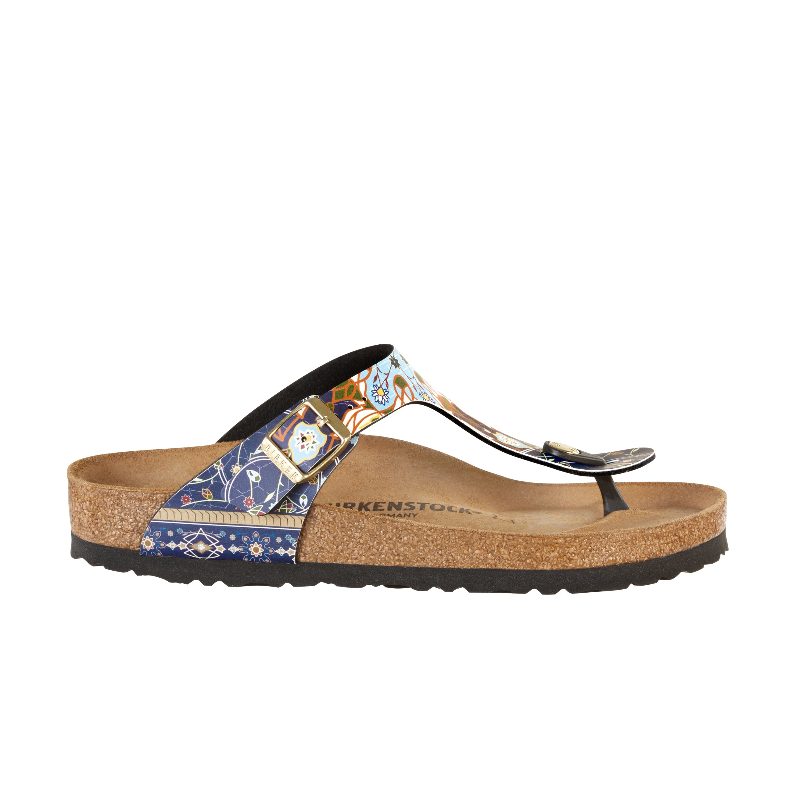 Gizeh Ancient Mosaic Blue Birko-Flor