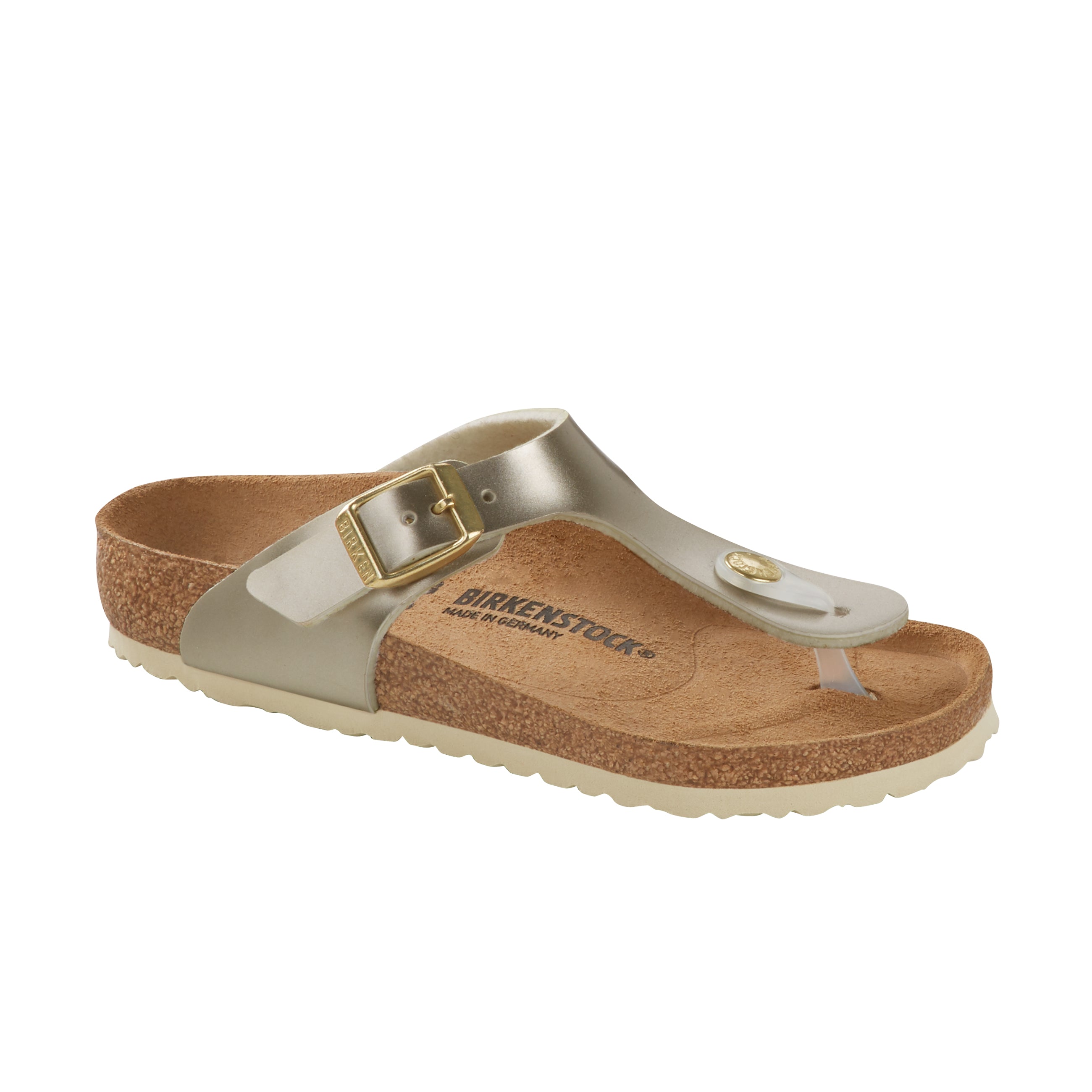 Gizeh Kids Electric Metallic Gold Birko-Flor - Birkenstock - Shop ...