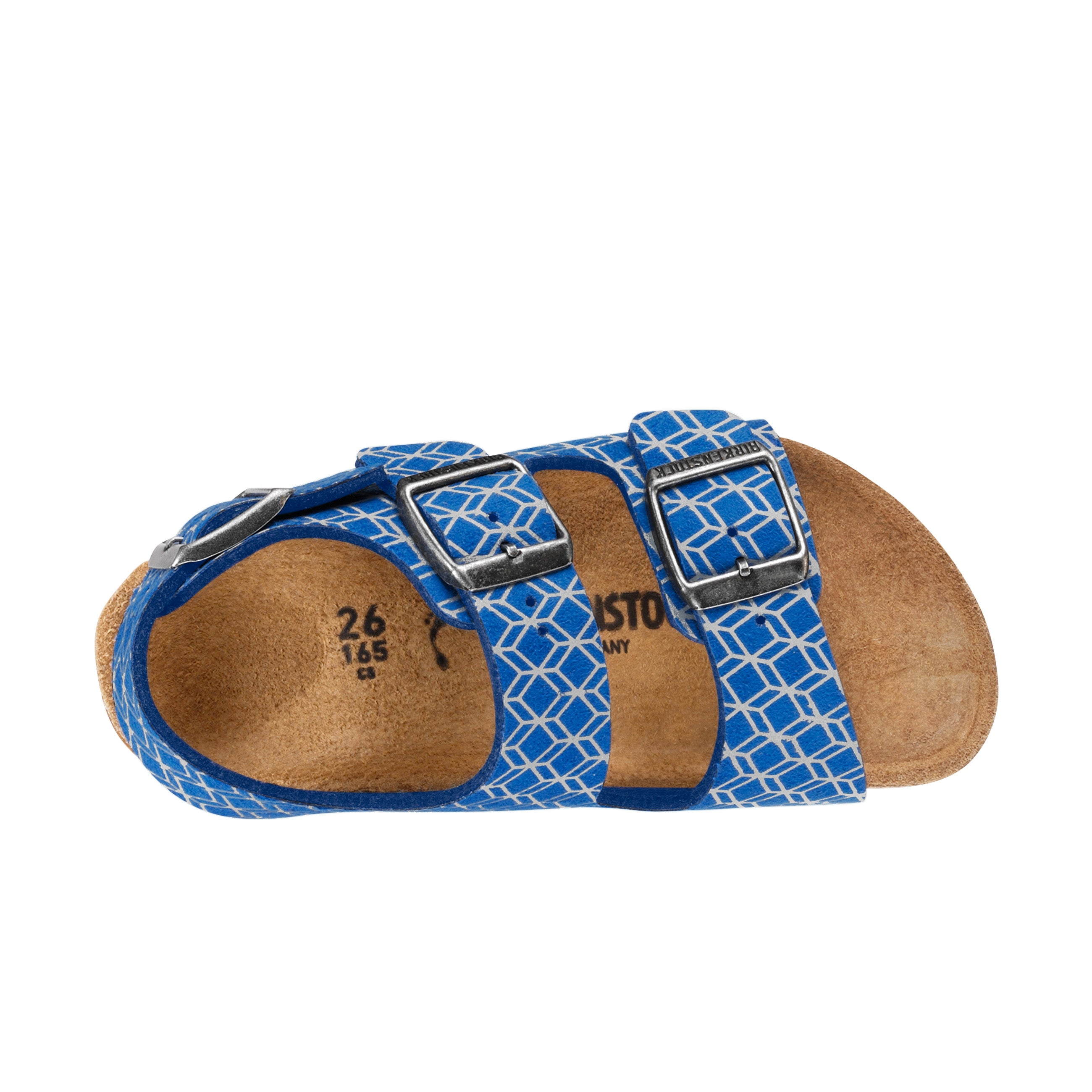 Milano Kids Reflective Cube Blue Microfibre