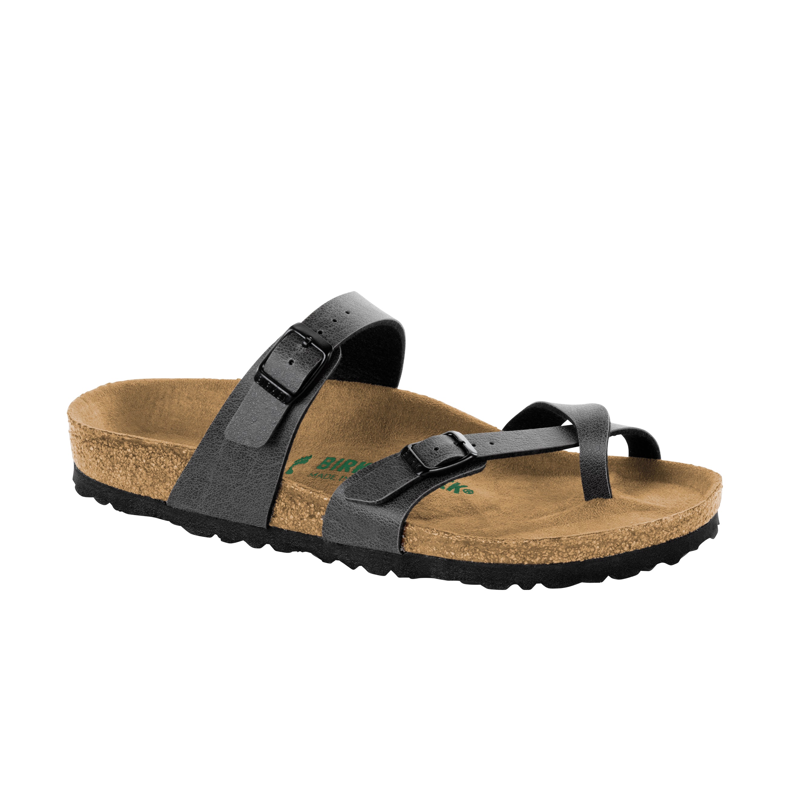 Mayari Pull Up Anthracite Vegan Birko-Flor