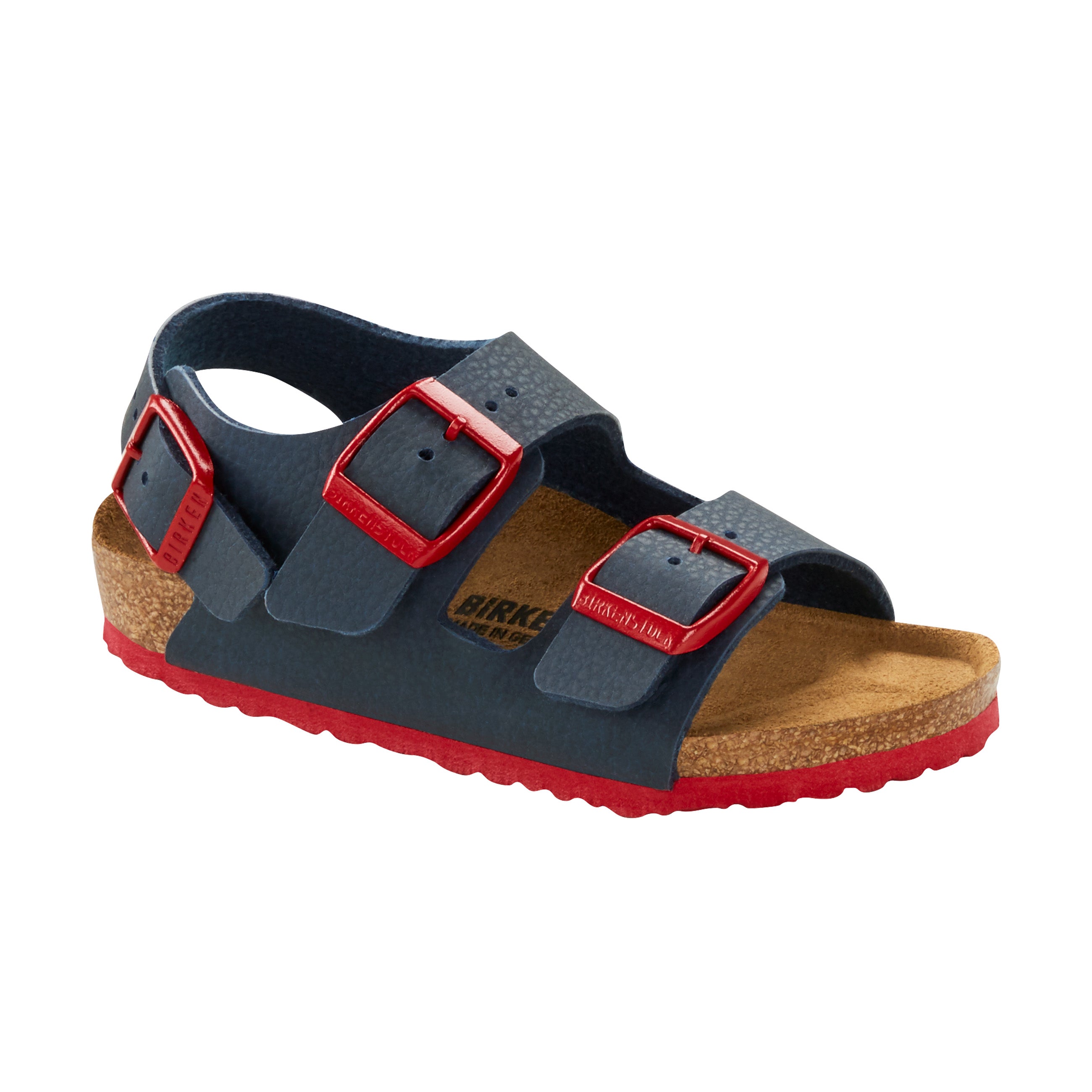 Milano Kids Desert Soil Blue/Red Birko-Flor