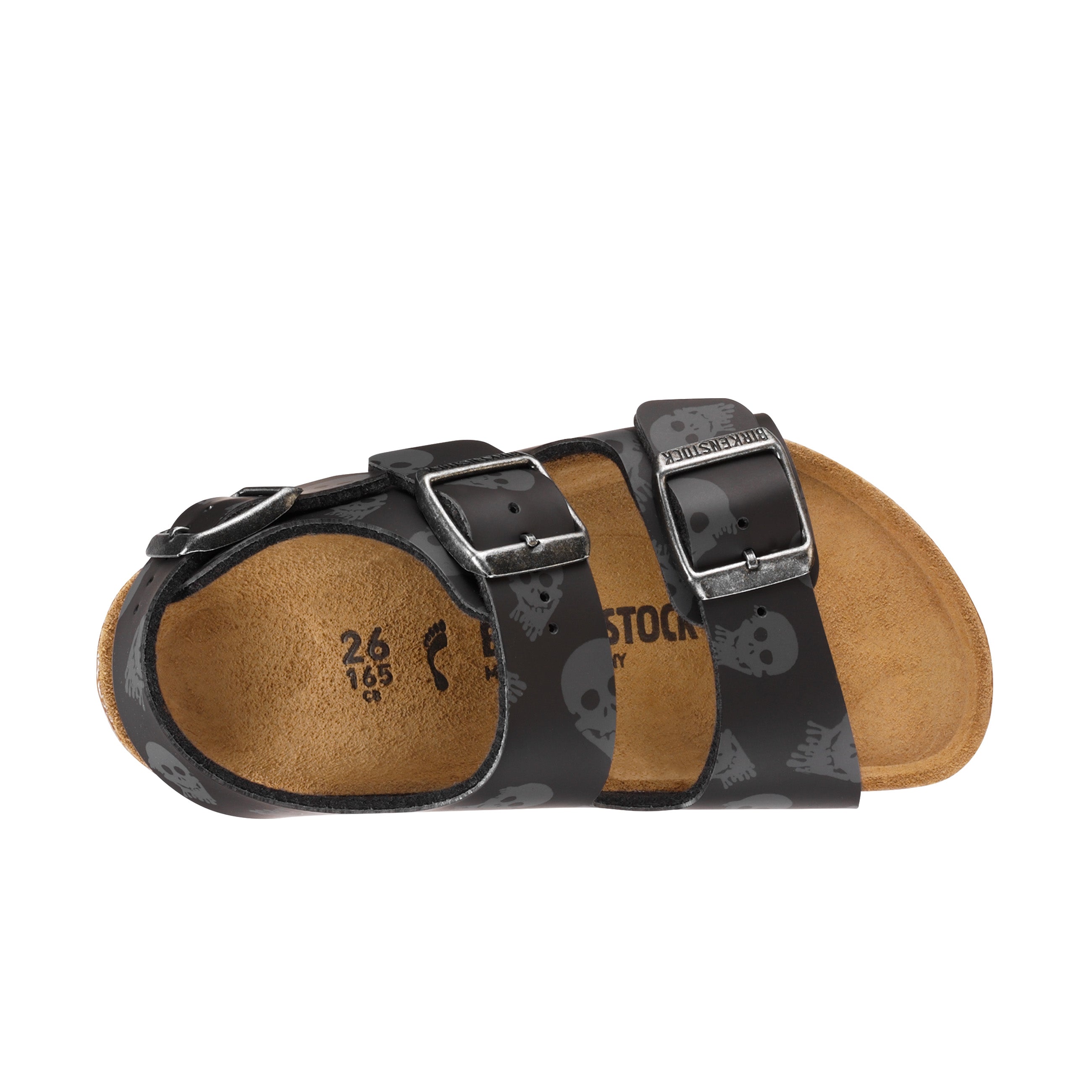 Milano Kids Mystic Skulls Black Birko-Flor