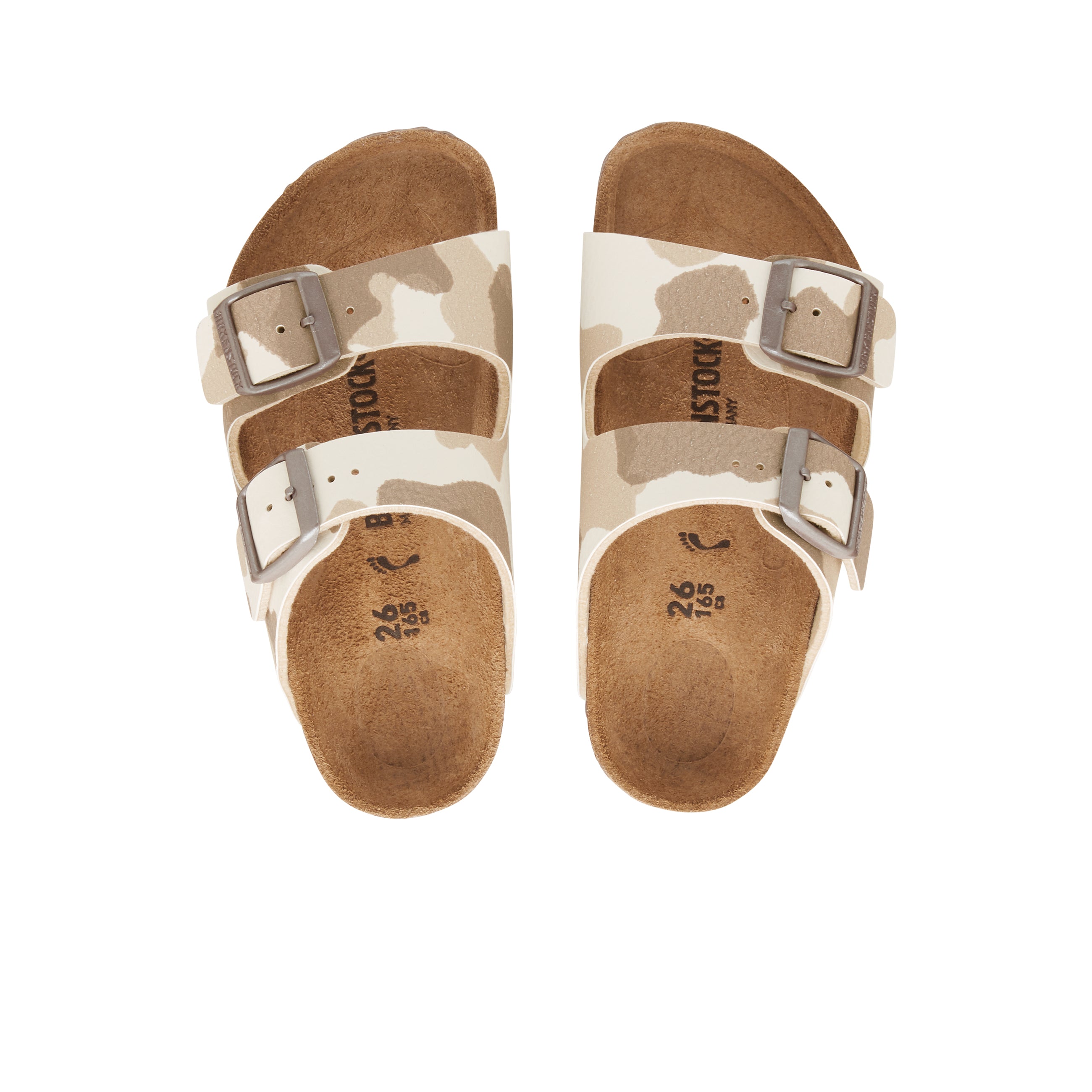 Arizona Kids Desert Soil Camo Almond Birko-Flor