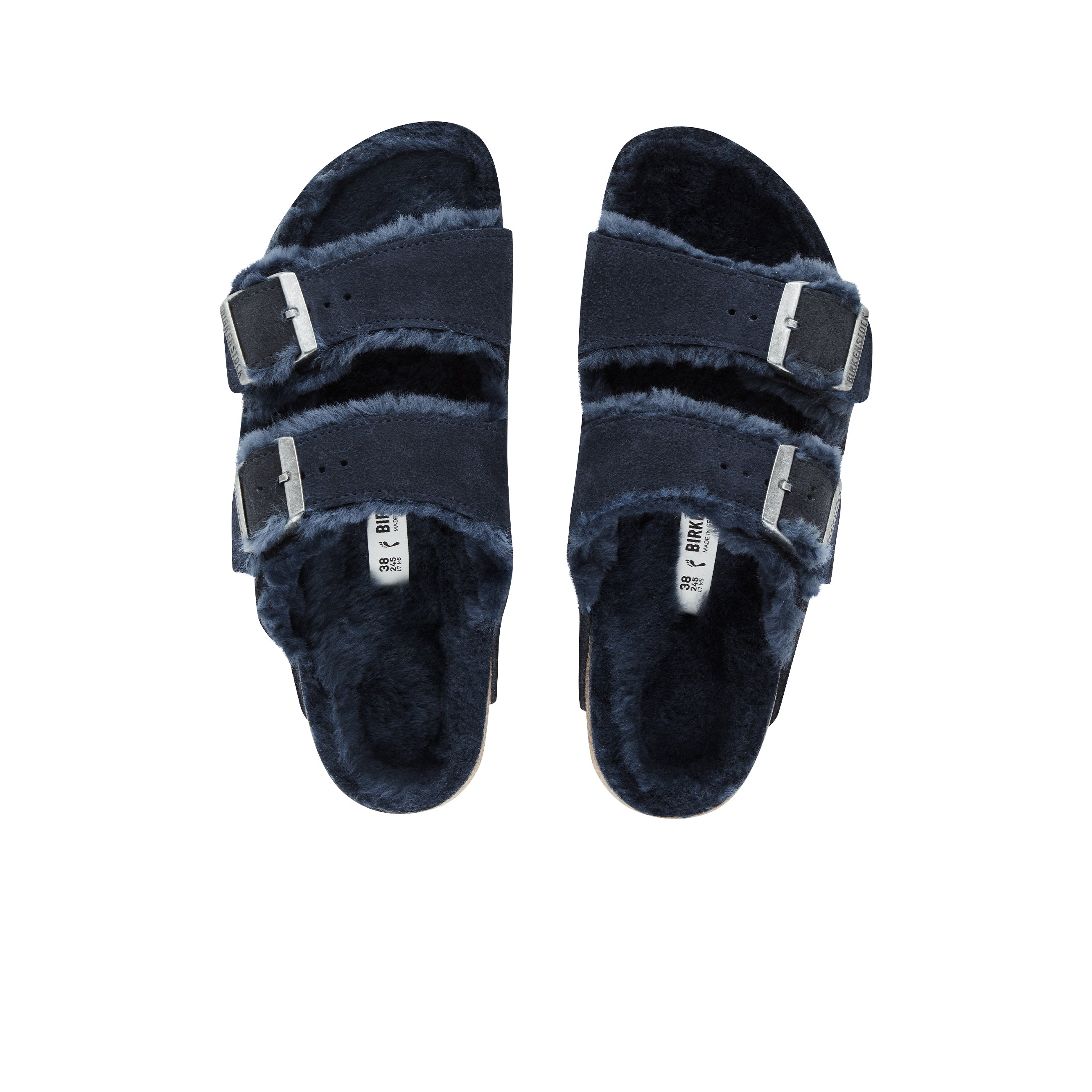Arizona Midnight Suede Leather/Shearling