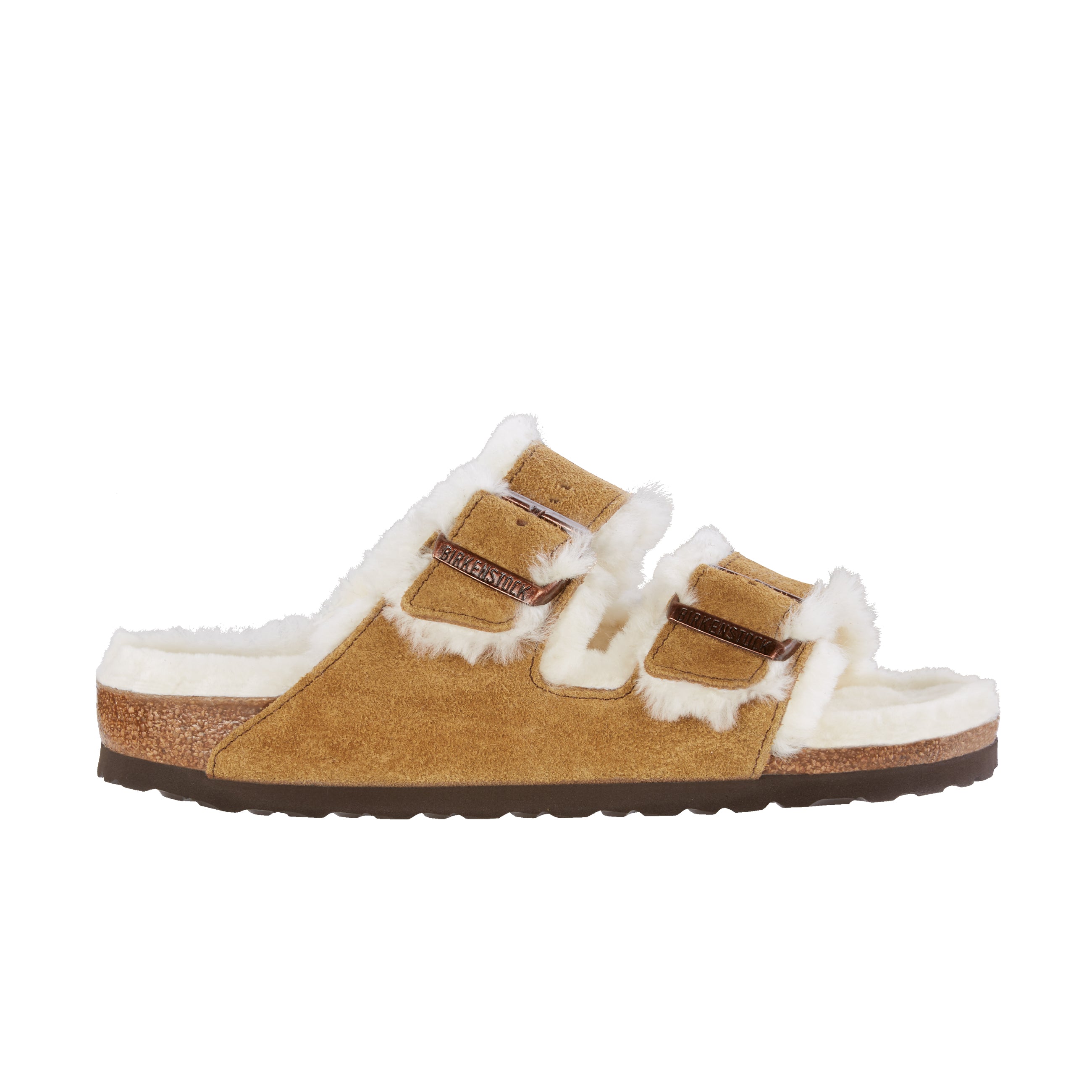 Arizona Mink Suede Leather/Shearling