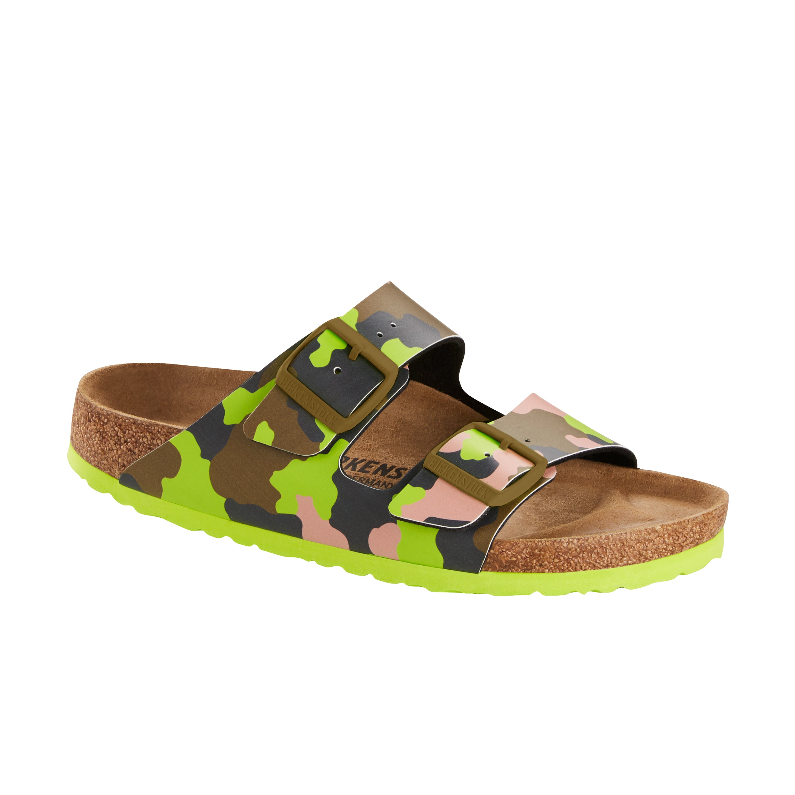 Arizona Camo Acid Lime Birko-Flor