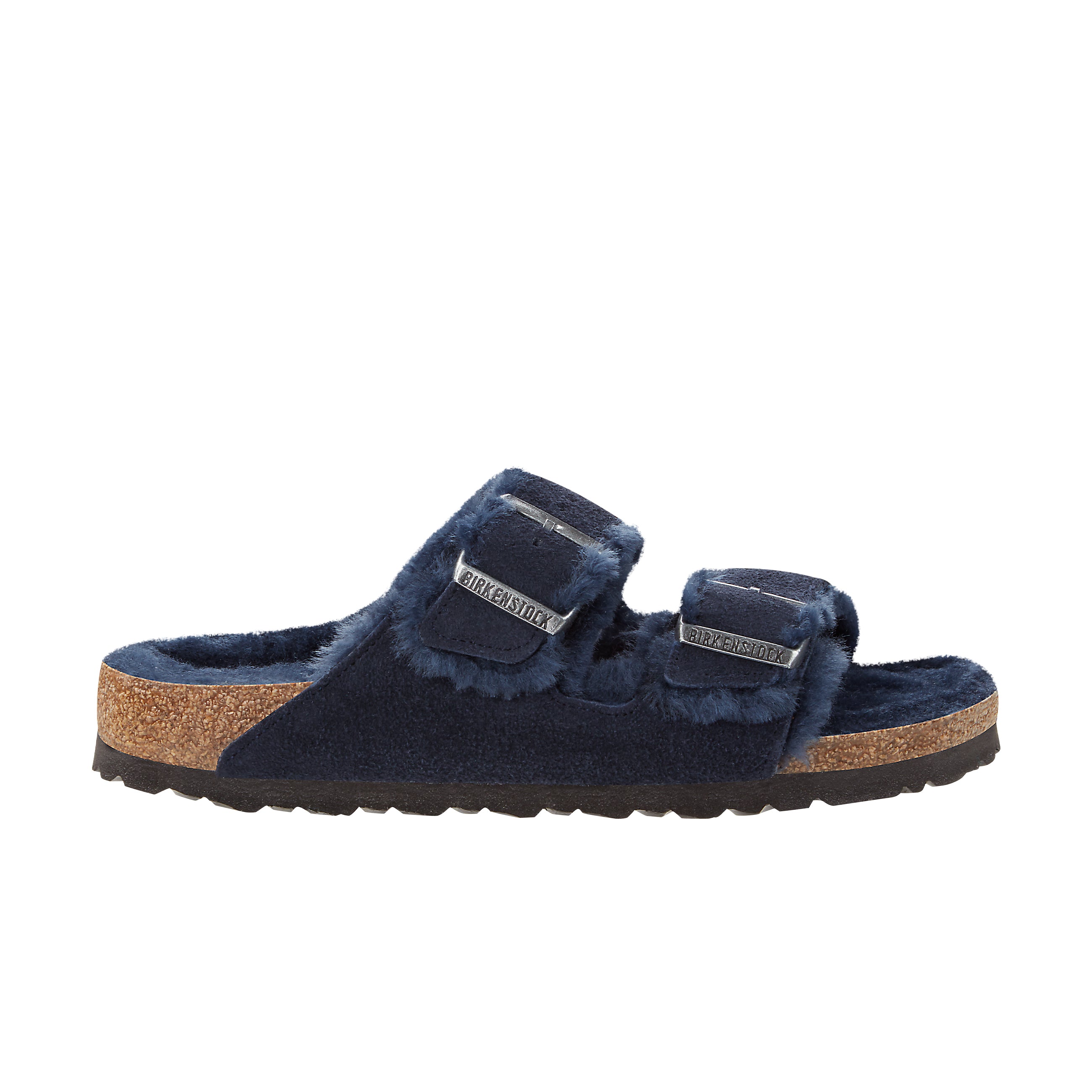Arizona Midnight Suede Leather/Shearling