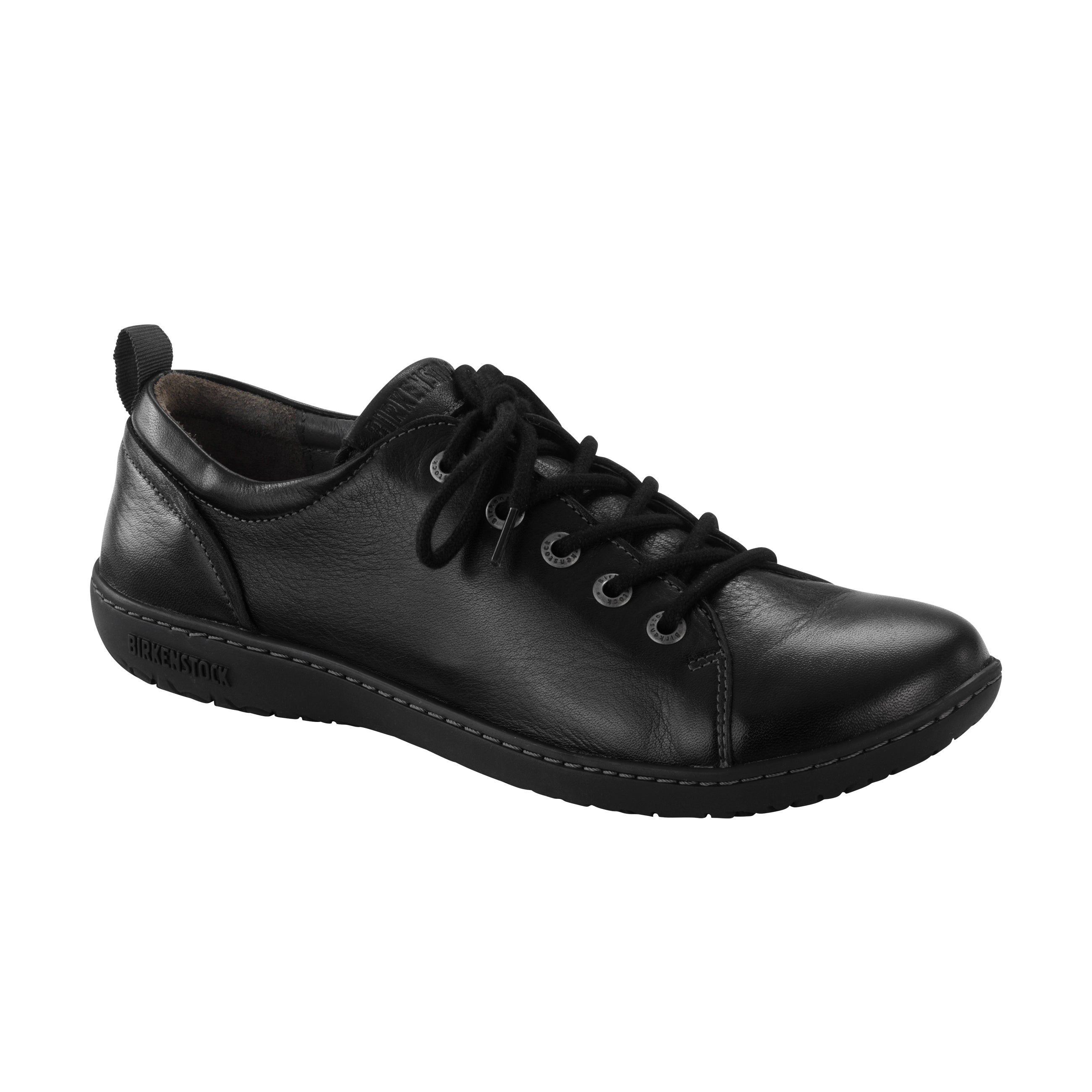 Islay Black Natural Leather