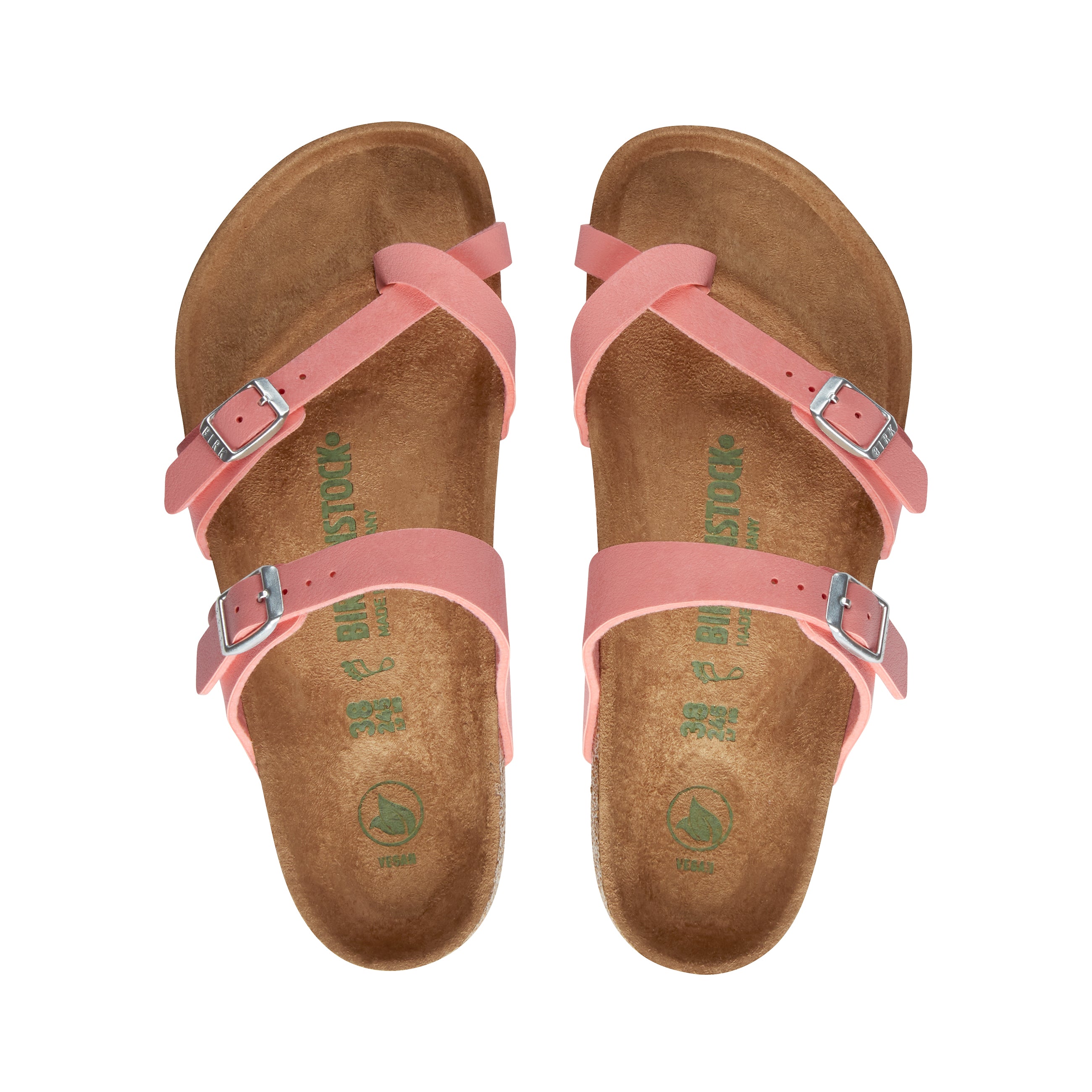 Mayari Brushed Flamingo Vegan Birko-Flor