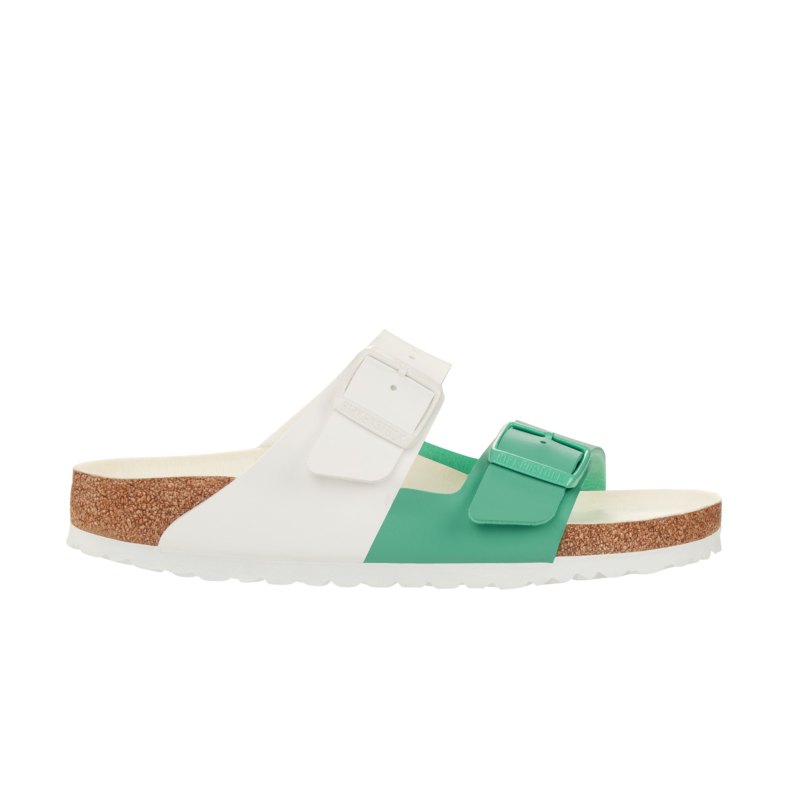 Arizona Split White/Bold Jade Birko-Flor