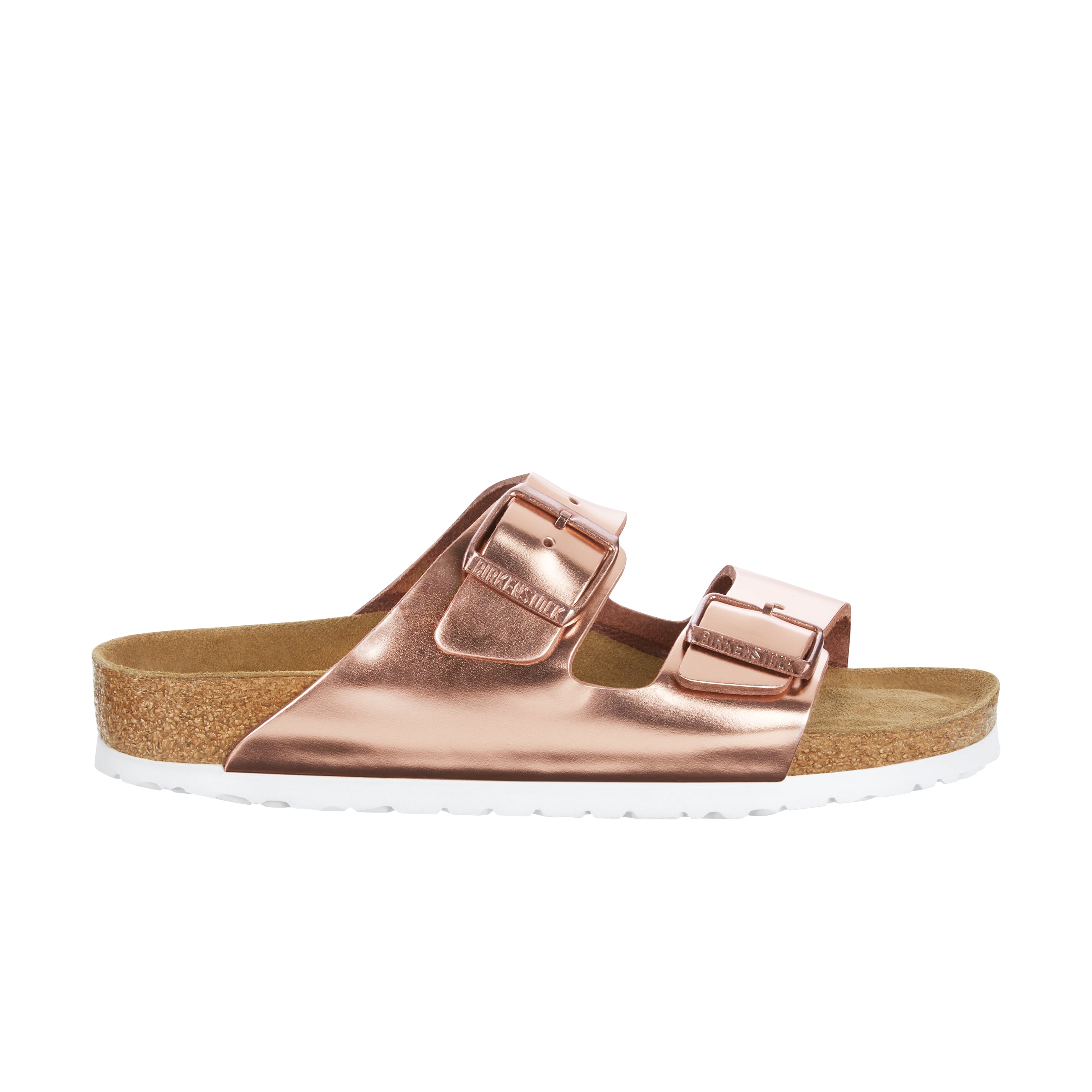 Arizona SFB Metallic Copper Natural Leather