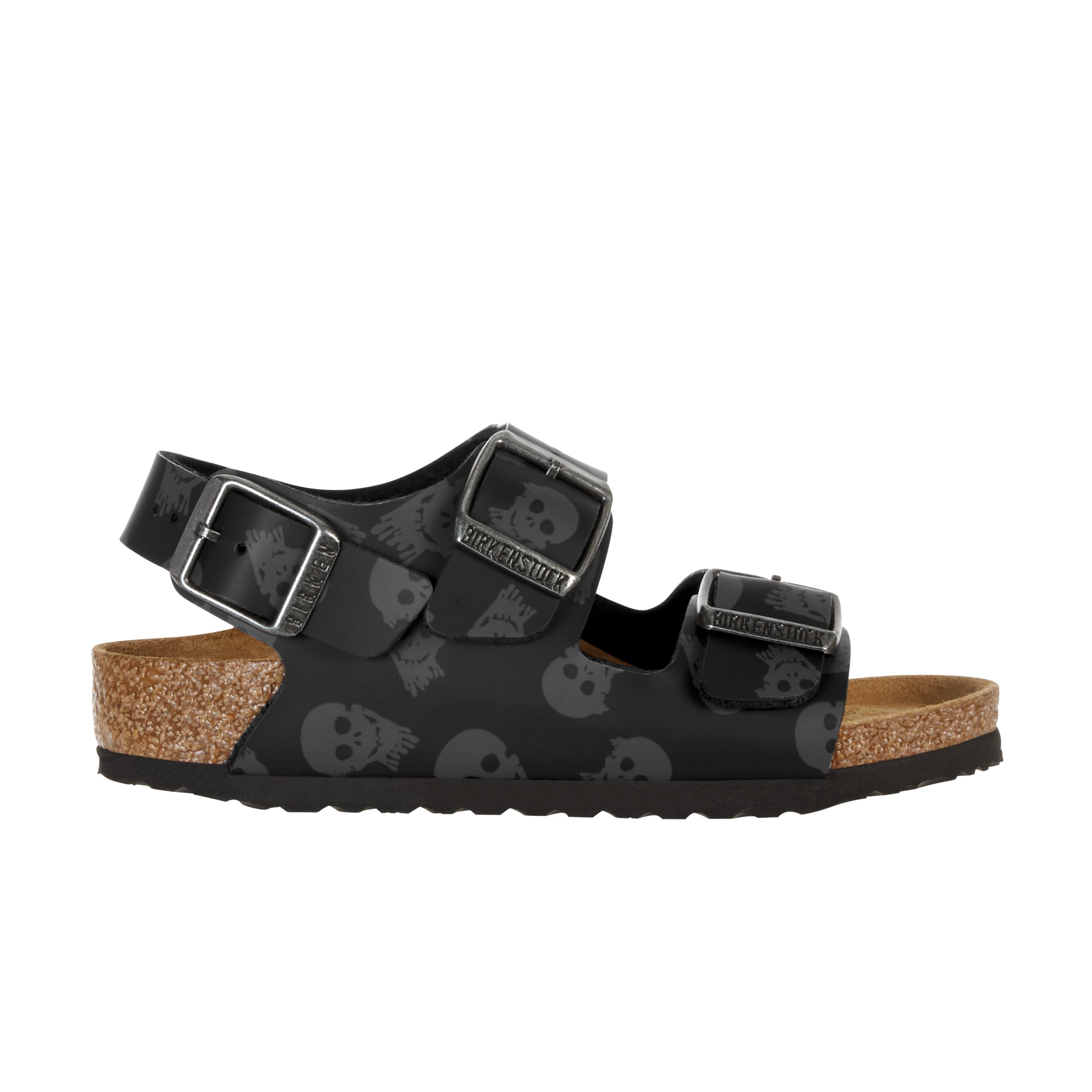 Milano Kids Mystic Skulls Black Birko-Flor