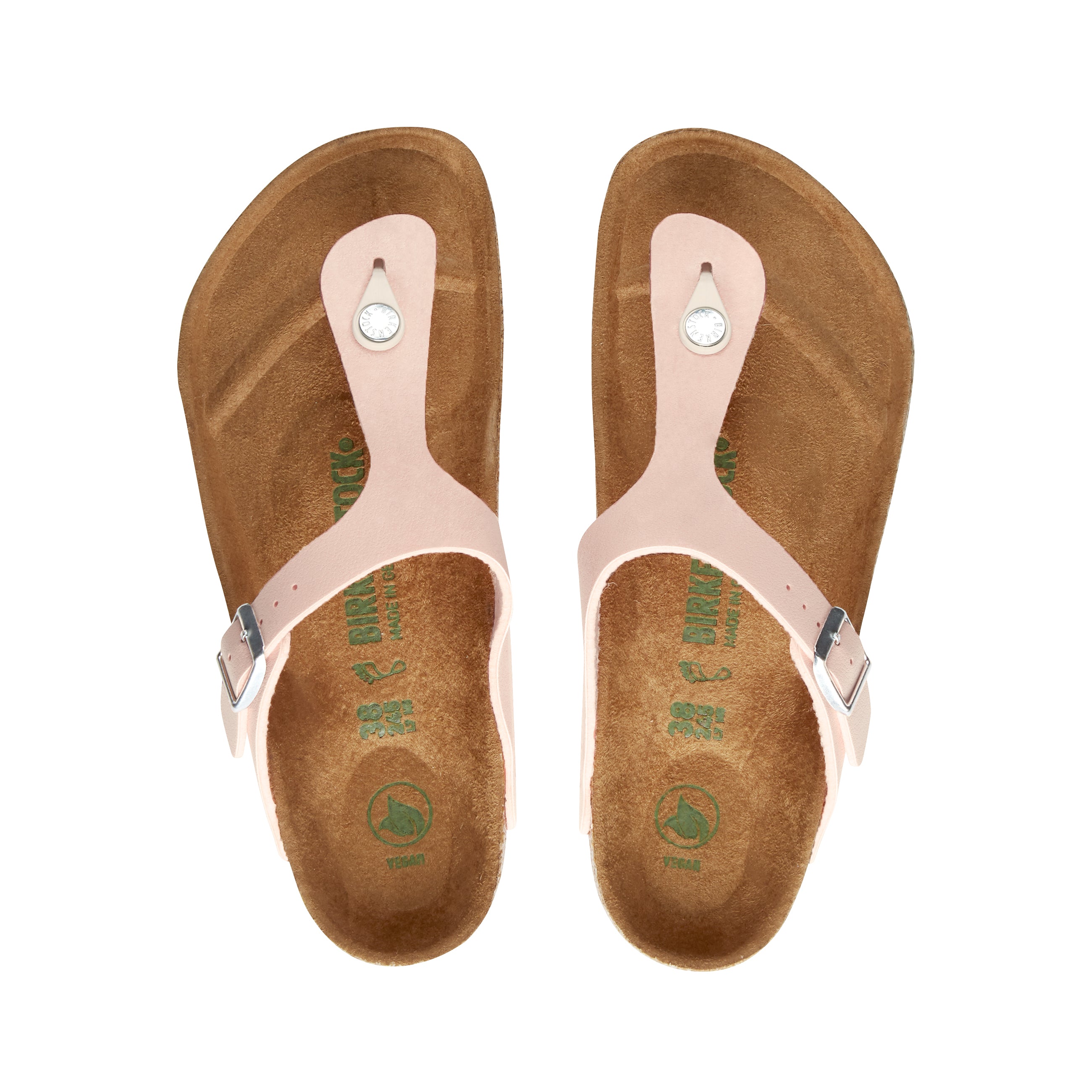 Gizeh Brushed Rose Vegan Birko-Flor
