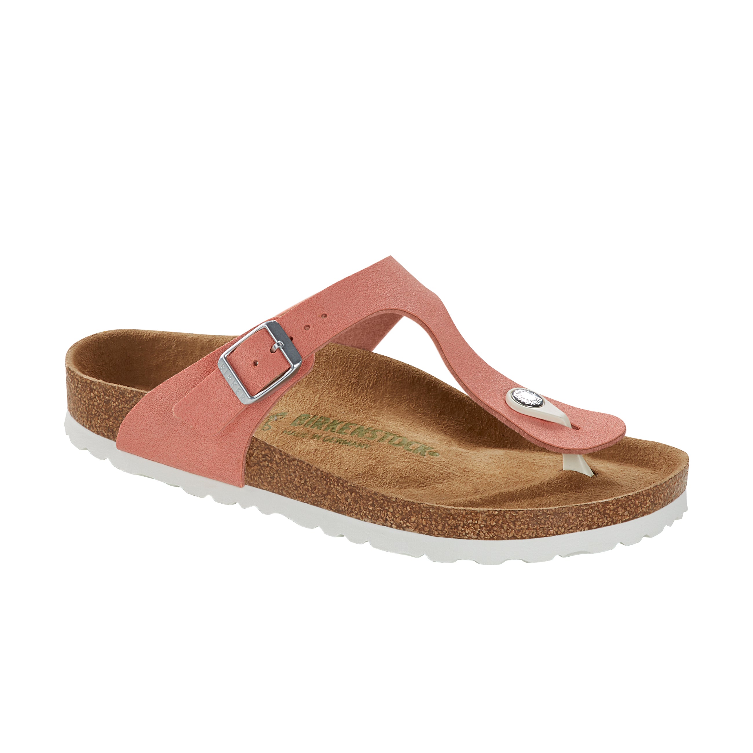 Gizeh Brushed Flamingo Vegan Birko-Flor