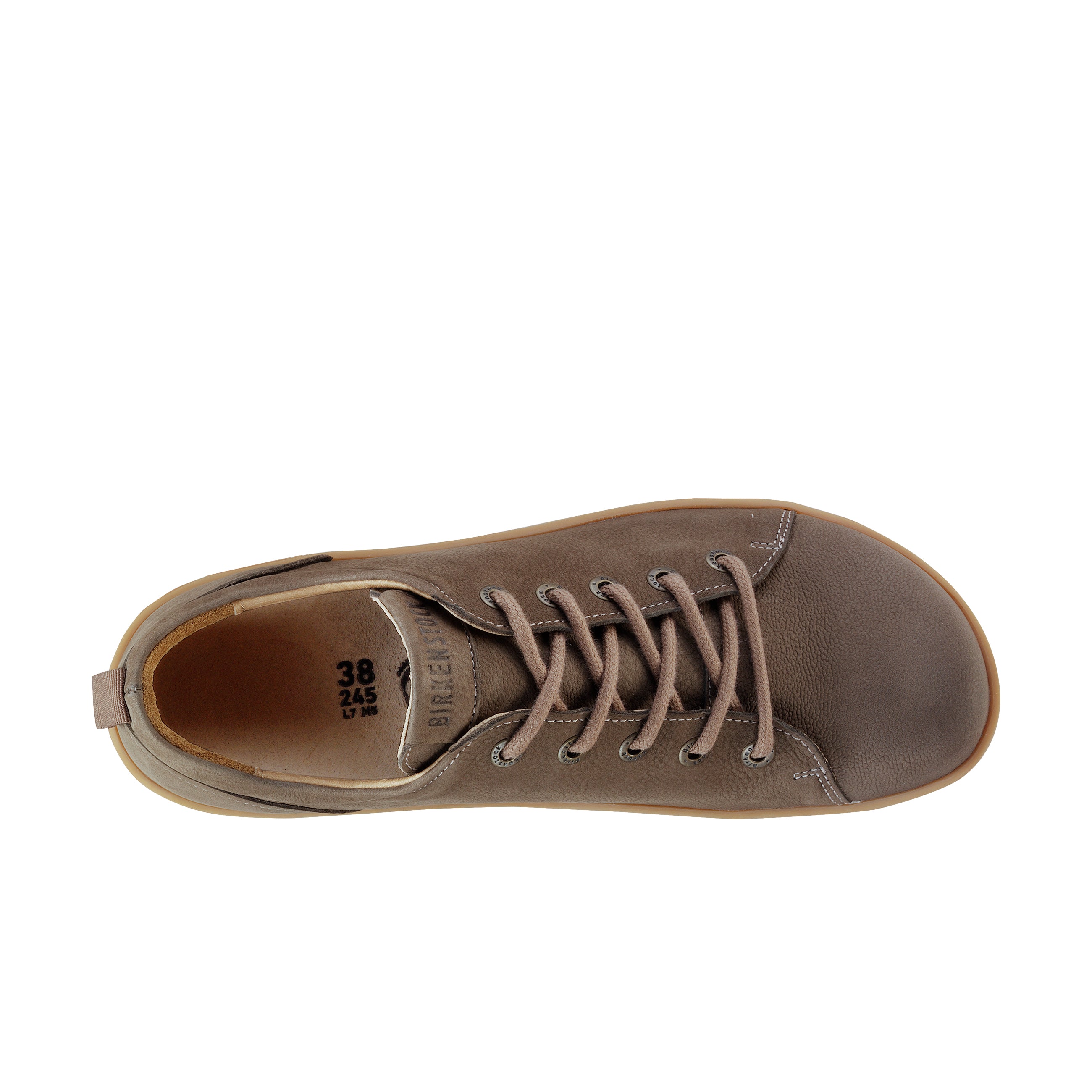 Islay Women Taupe Nubuck Leather