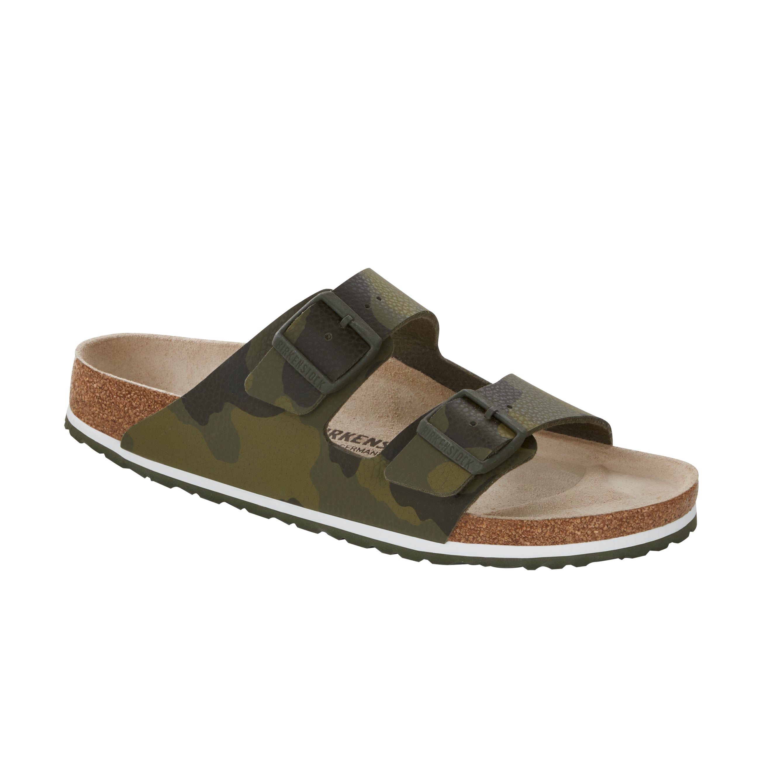 Arizona Desert Soil Camo Green Birko-Flor
