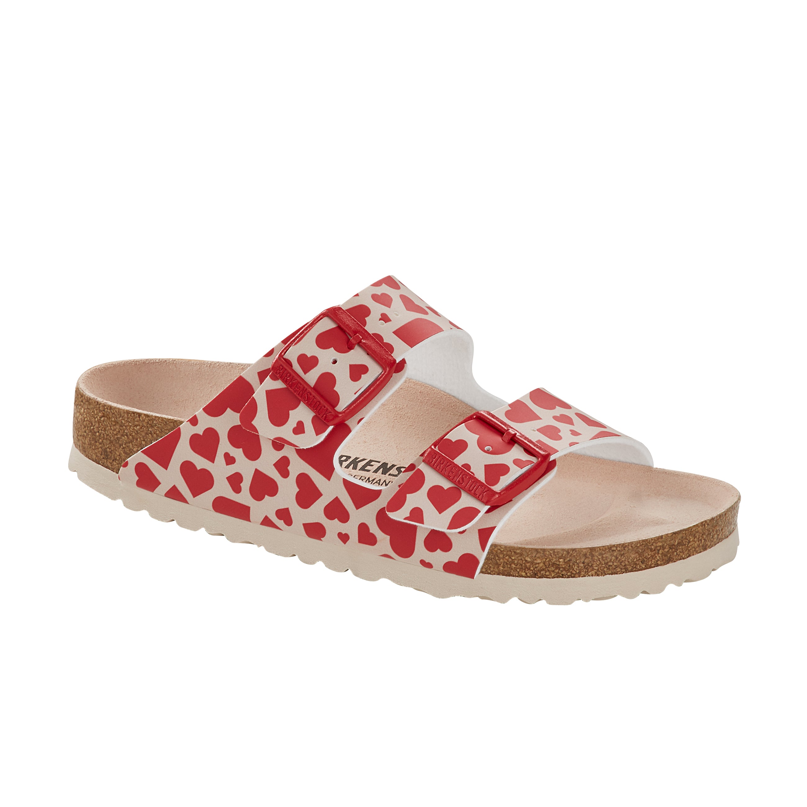Arizona Hearts Red Birko-Flor