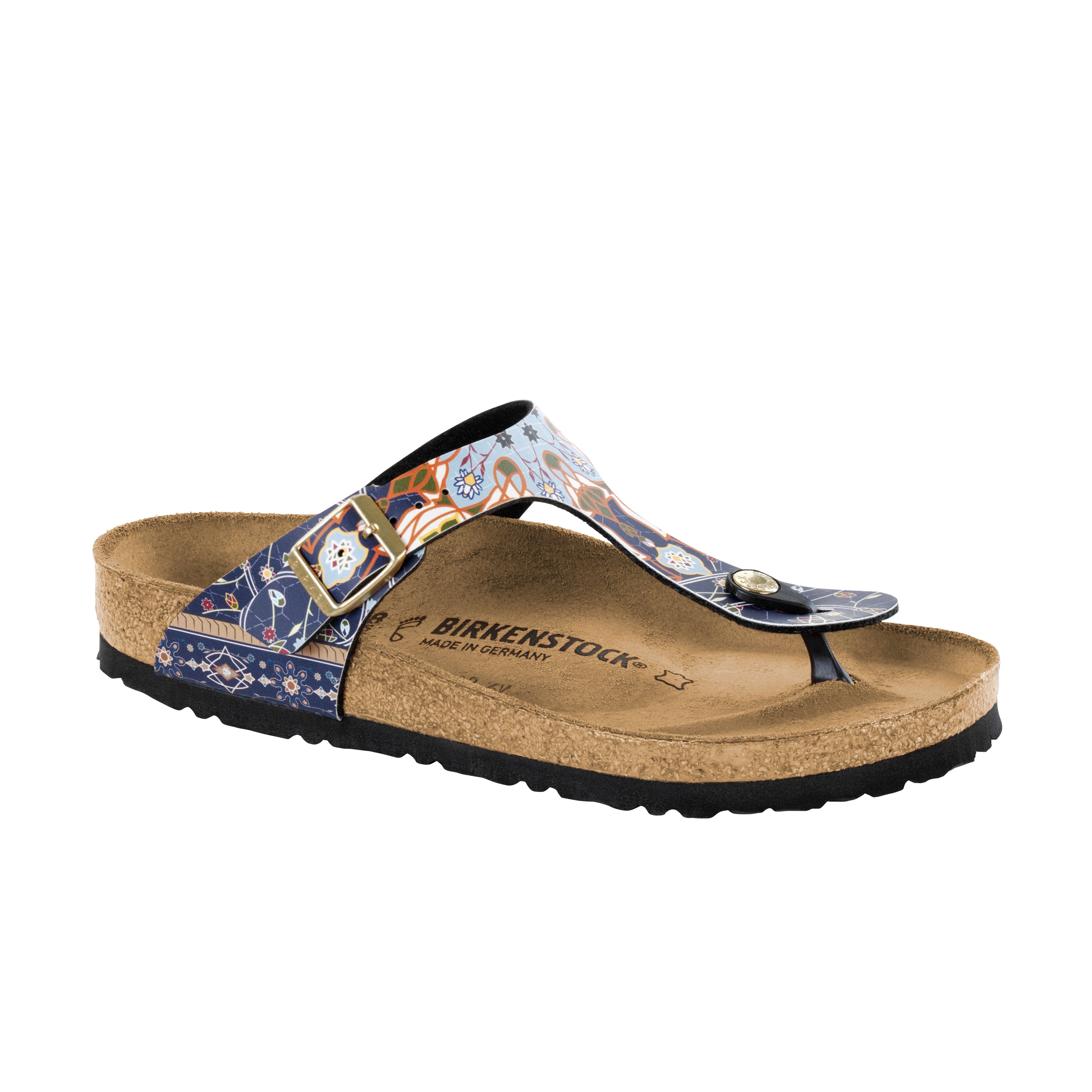 Gizeh Ancient Mosaic Blue Birko-Flor
