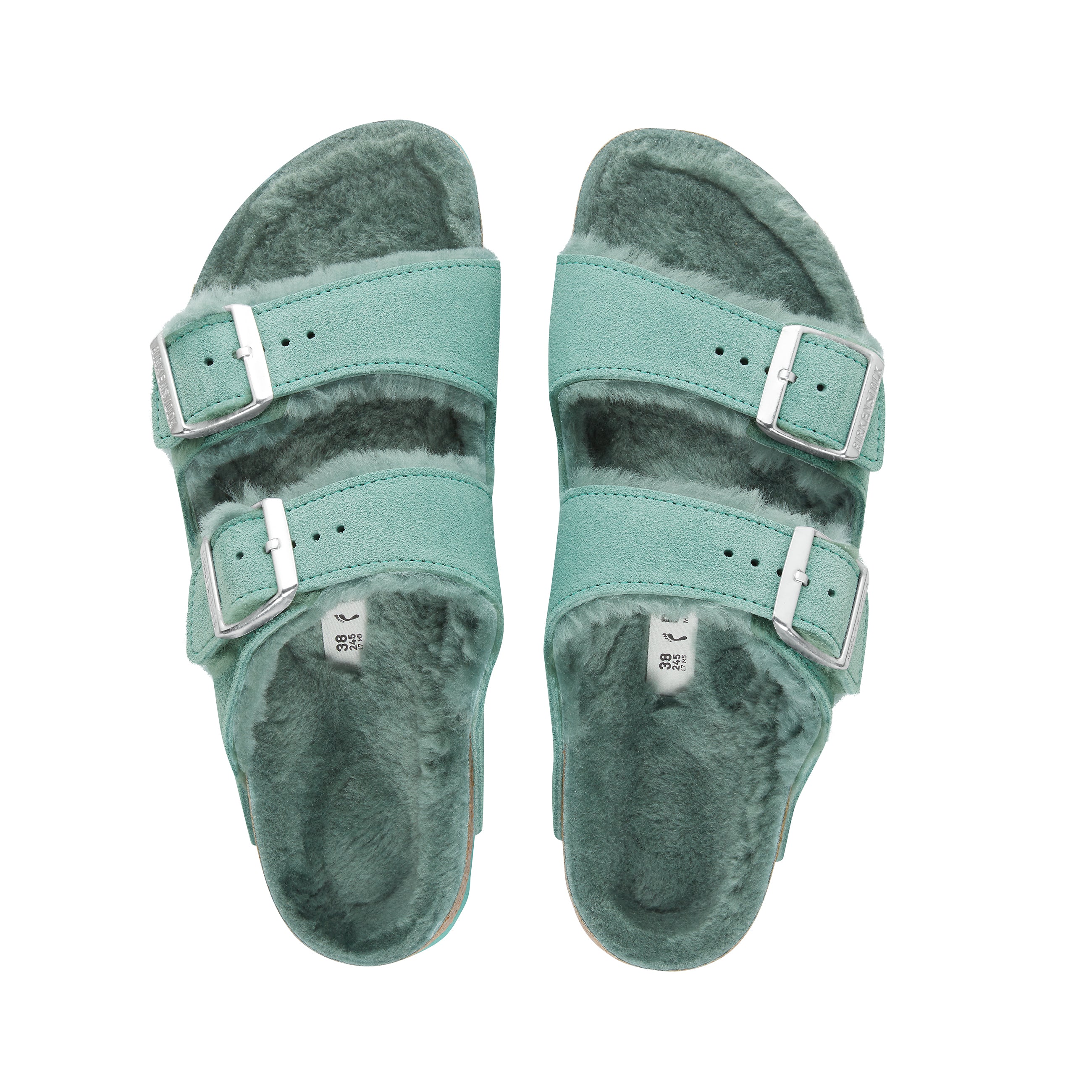 Arizona Shearling Beryl Suede leather/Shearling