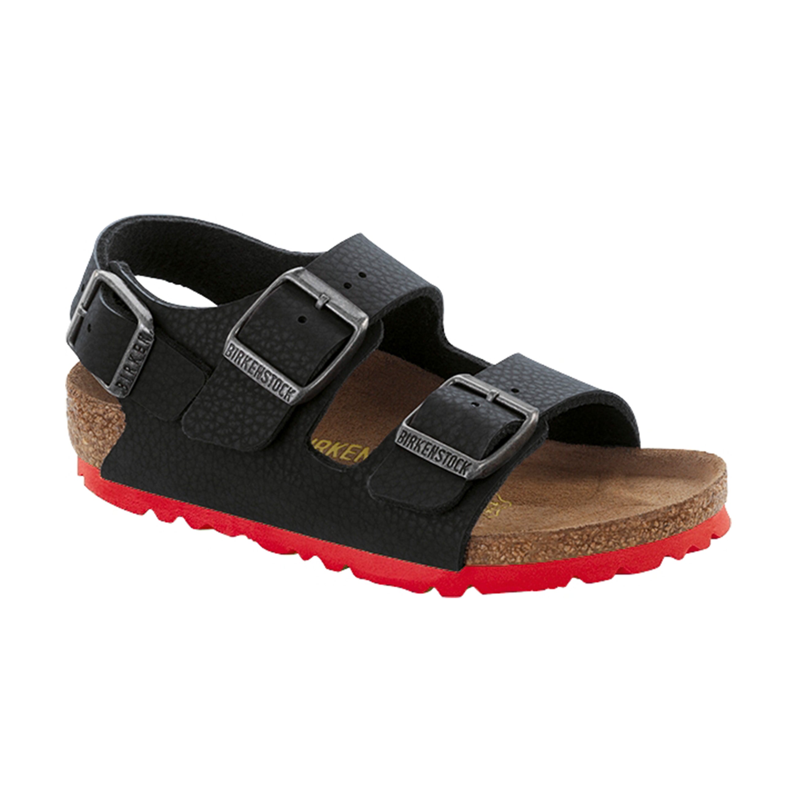 Milano Kids Desert Soil Black Birko-Flor