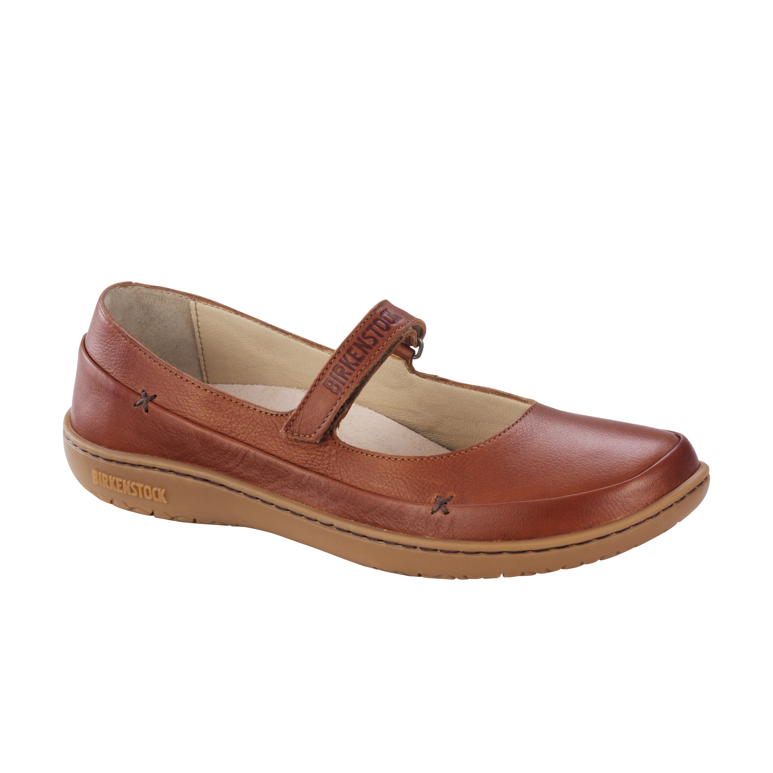 Iona Nut Natural Leather