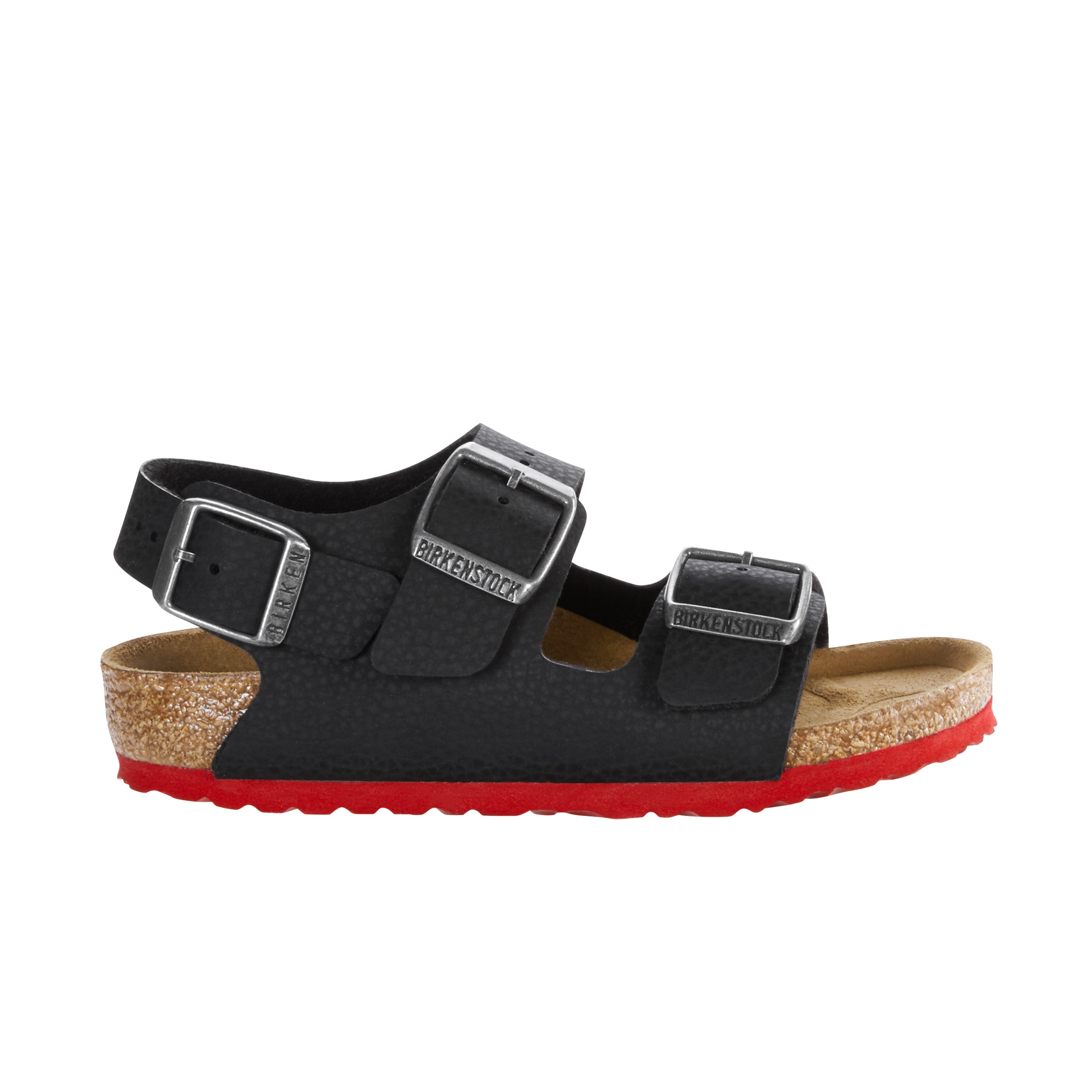 Milano Kids Desert Soil Black Birko-Flor