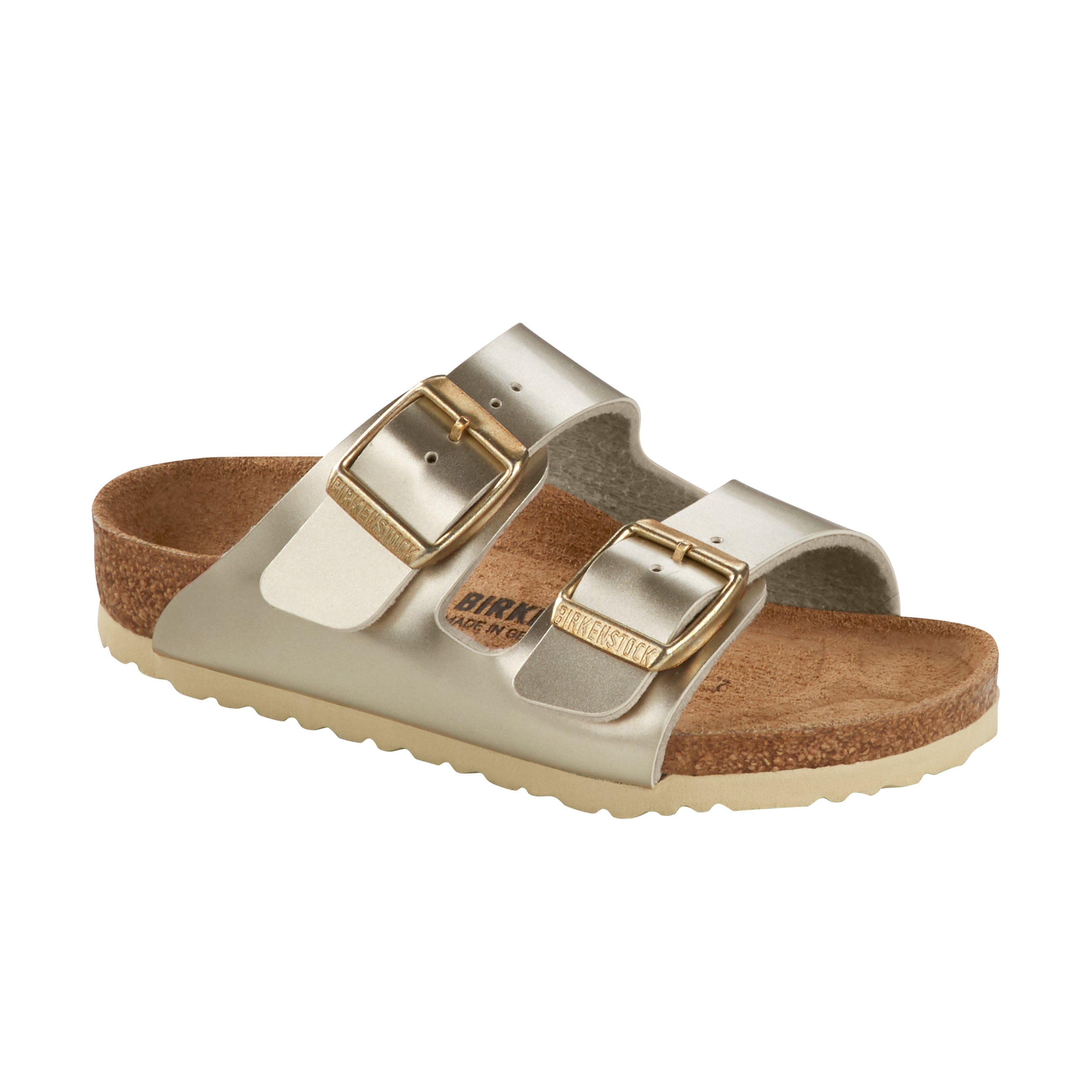 Arizona Kids Metallic Gold Birko-Flor