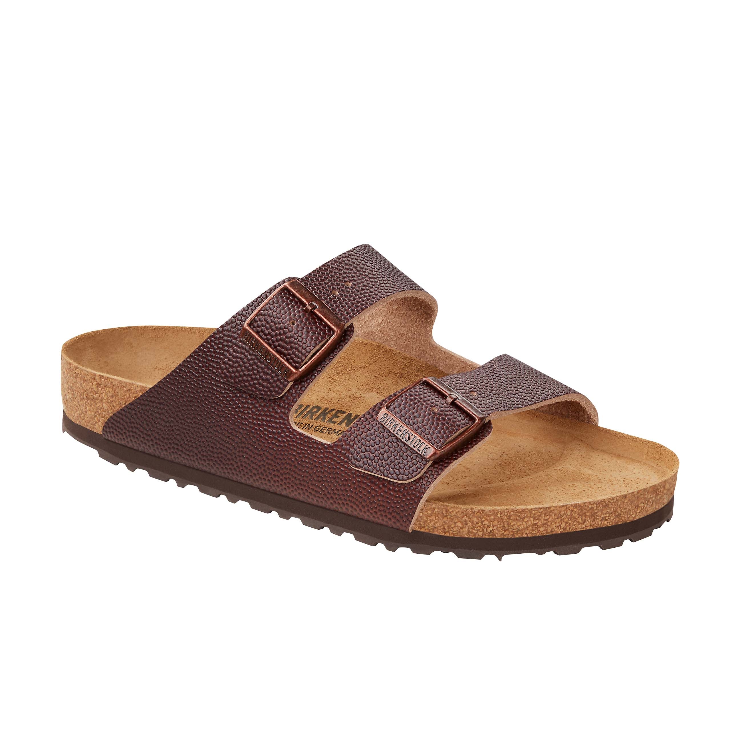 Arizona Roast Embossed Natural Leather