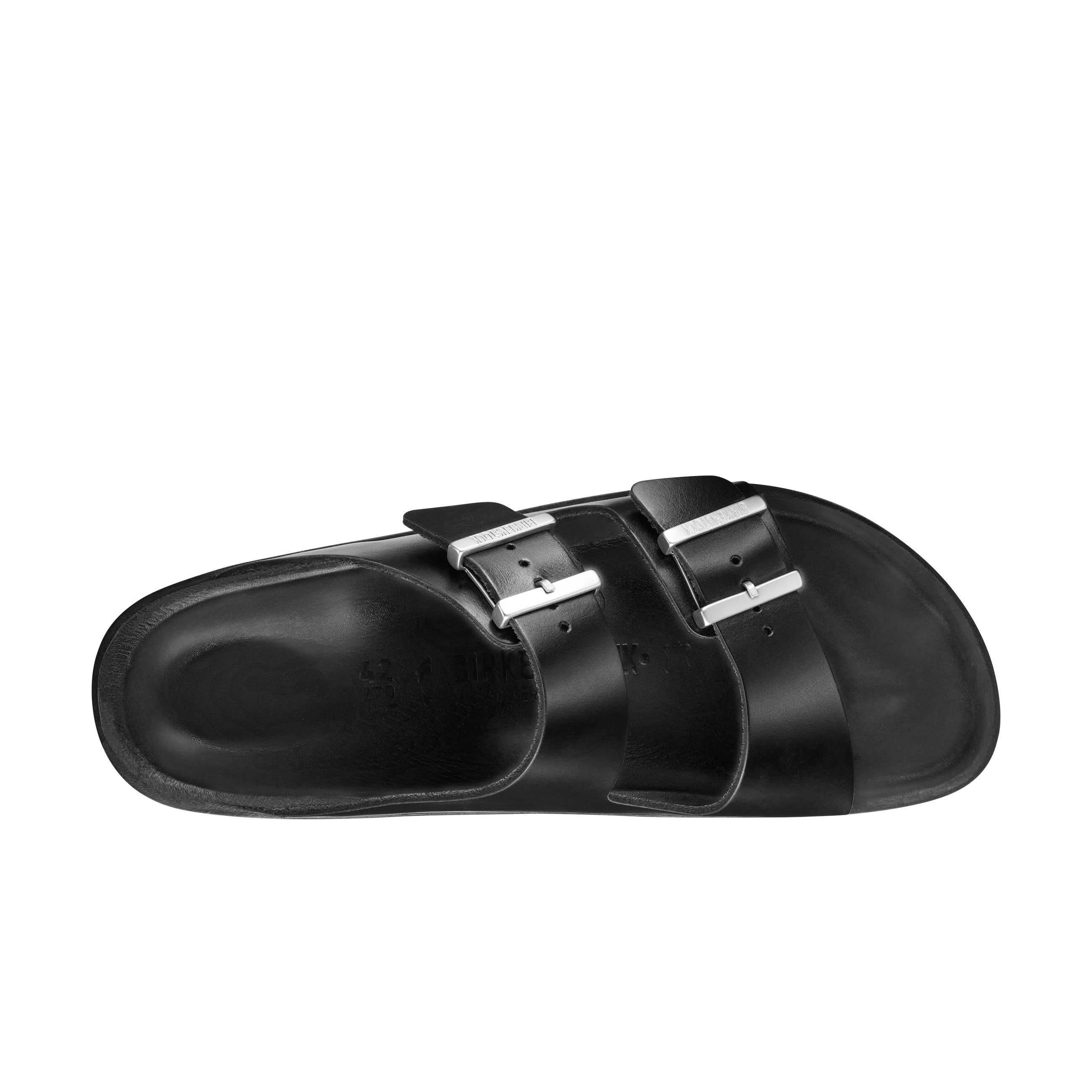 Arizona Exquisite Premium Black Natural Leather
