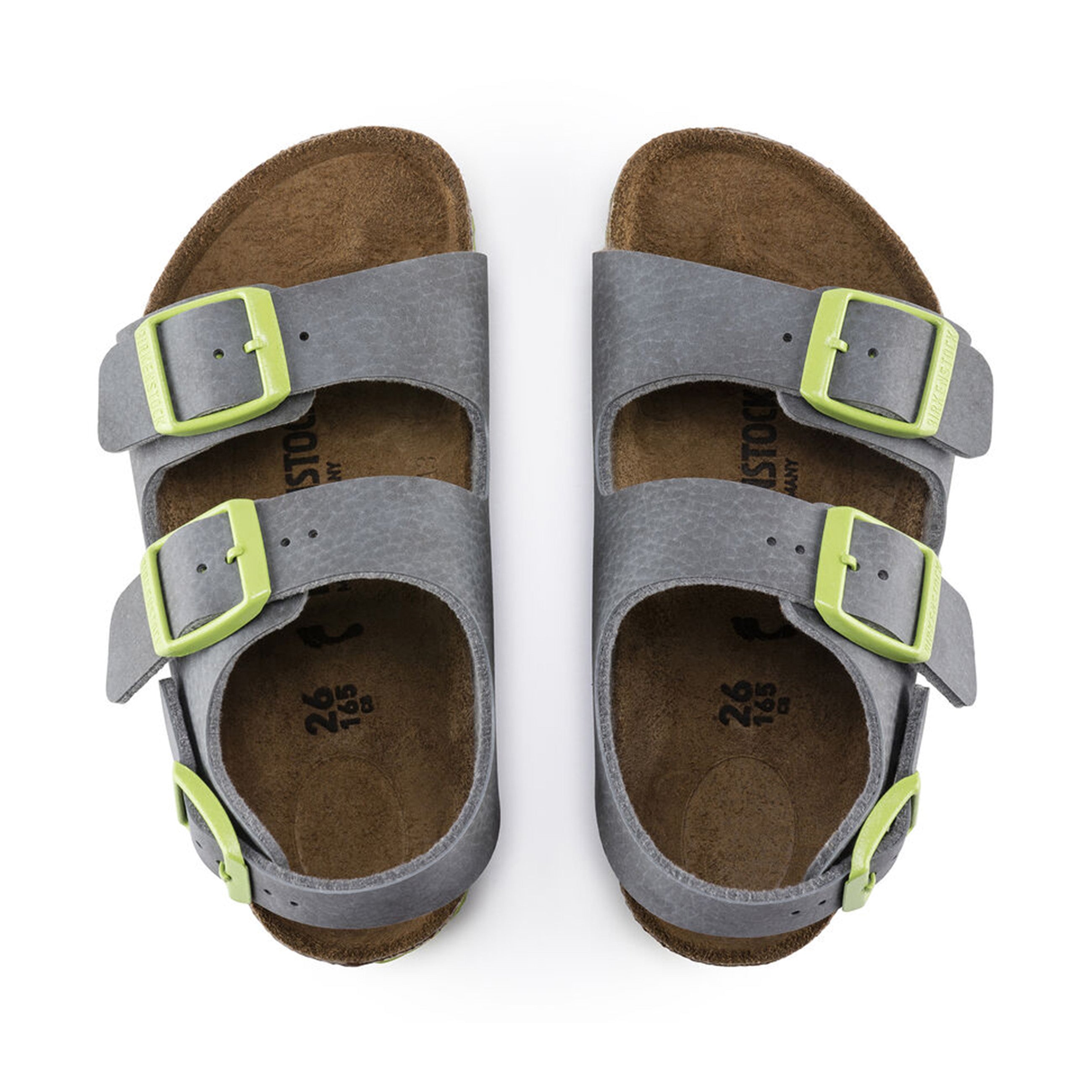 Milano Kids Desert Soil Grey Green Birko-Flor